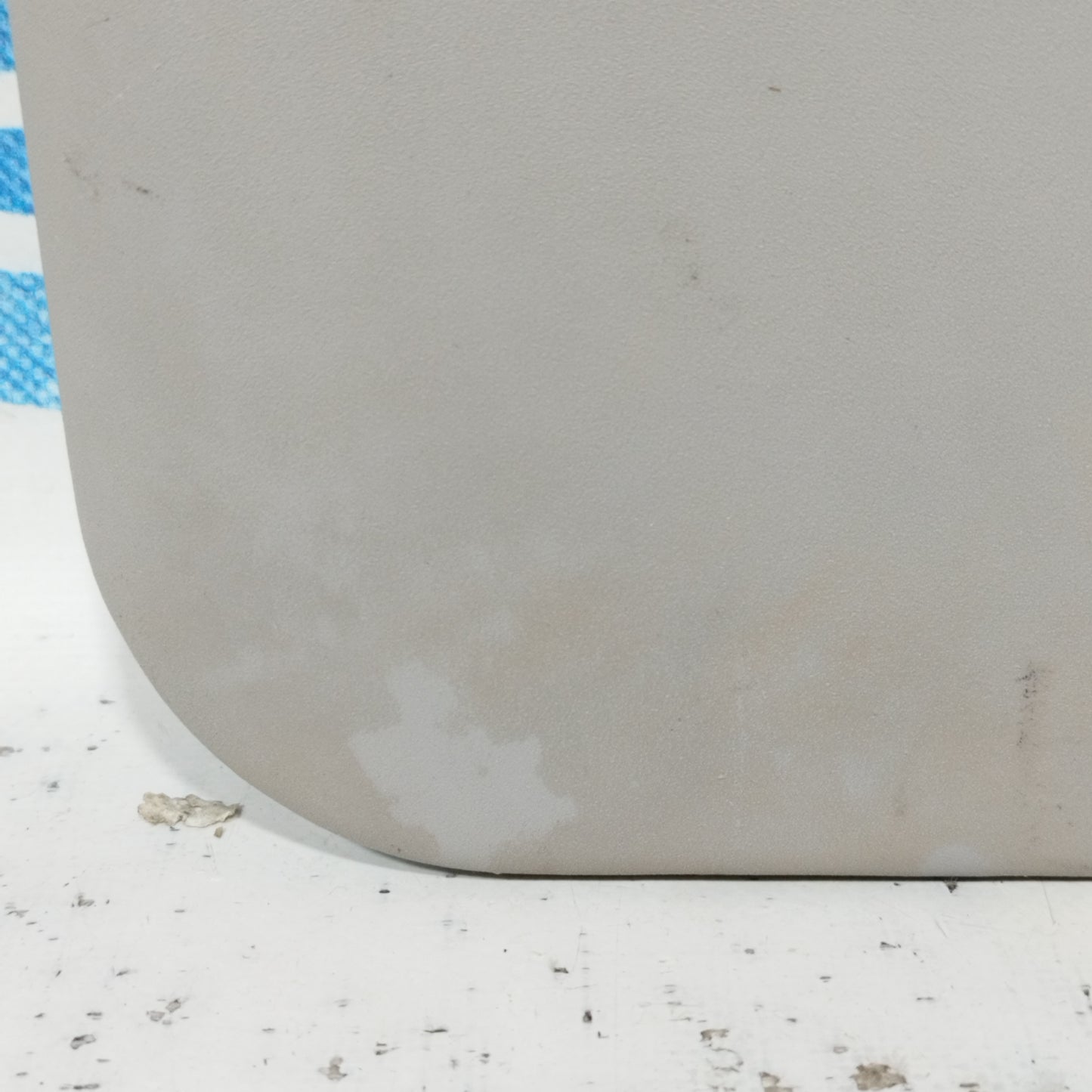 Aletta parasole dx grigia Kia Soul 2008 ecoAC9526