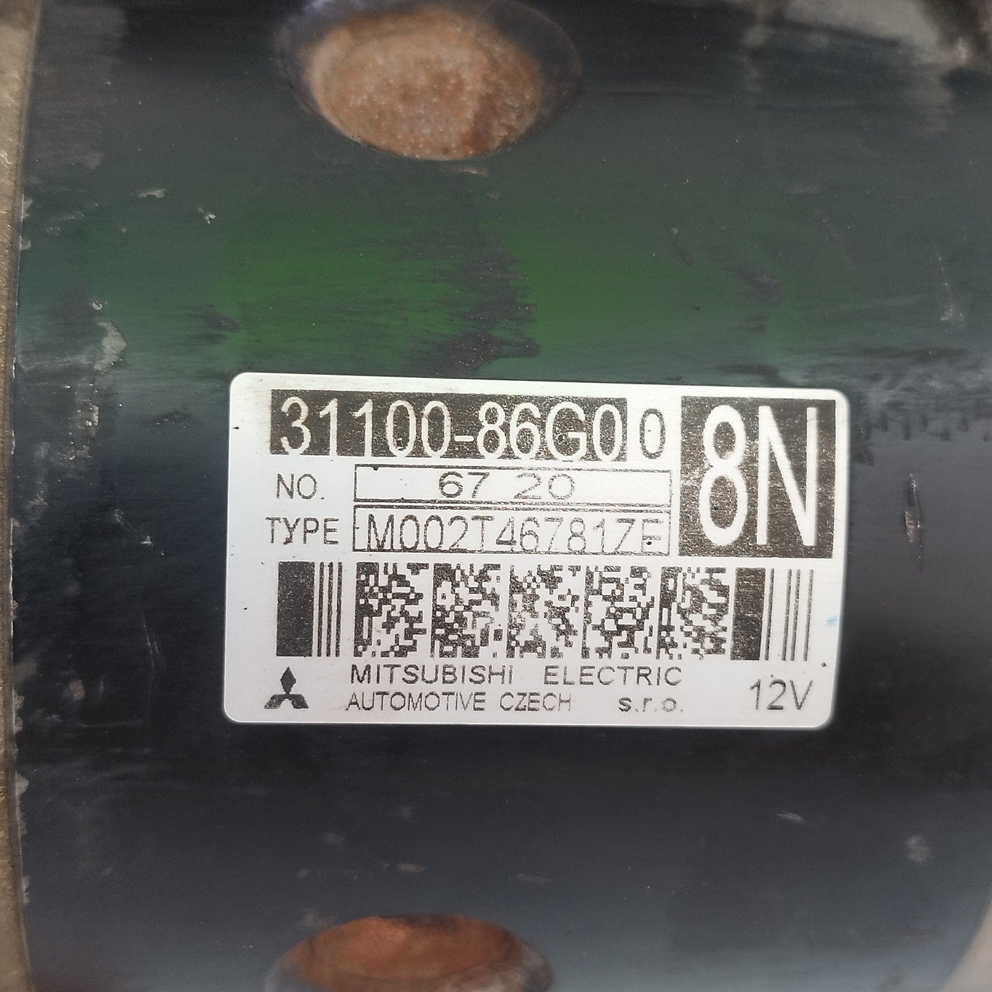 Motorino avviamento Suzuki Ignis 1.3 B 2003-2008 cod: 31100-86G0 ecoAC16082