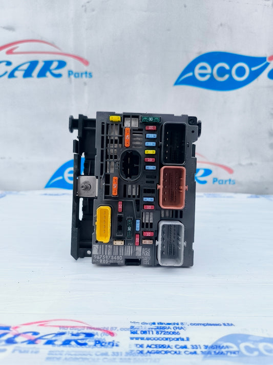 Centralina BSM Citroen Berlingo 2010 cod: 9675878480 R05 ecoAG6199