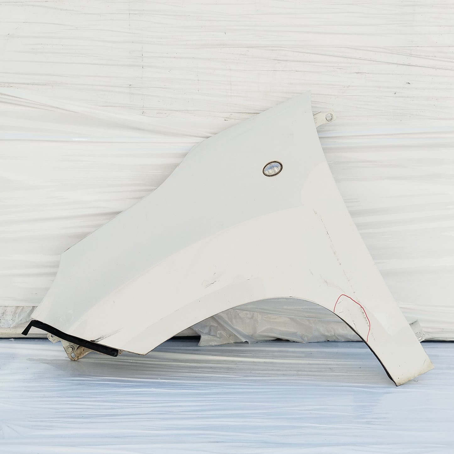 Lamierato anteriore bianco gelato Fiat 500L (330) 1.6 MTJ 2012-2017 ecoAC16155