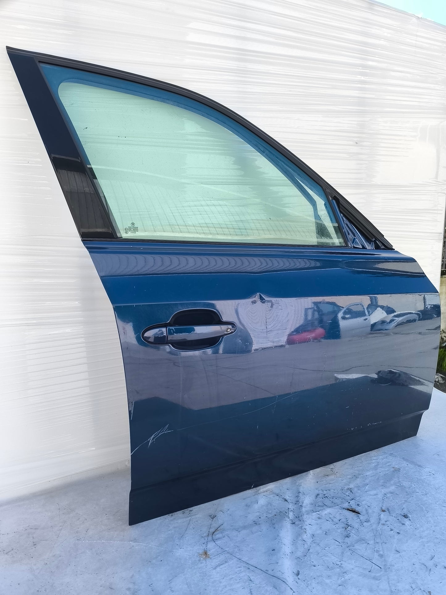 Sportello anteriore dx blu Bmw X3 anno 2006 ecoAG7892