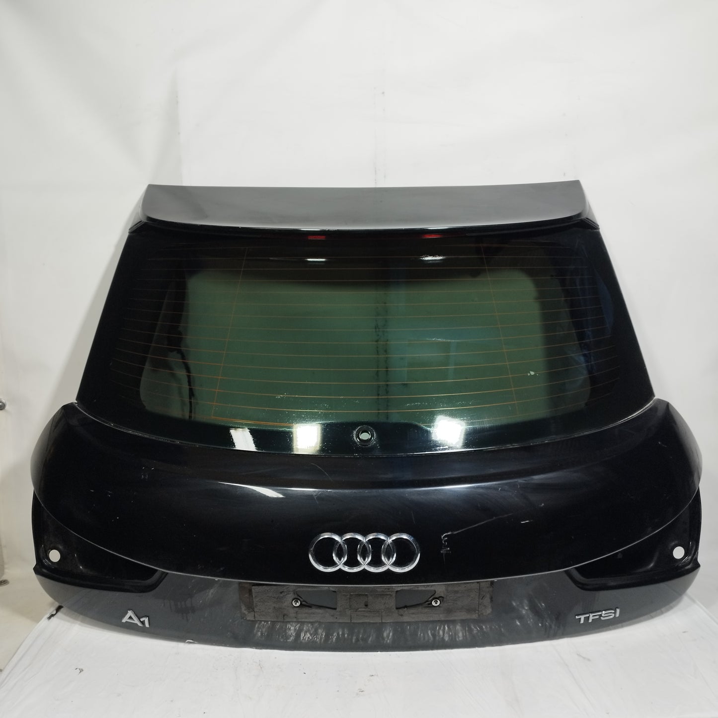 Portellone posteriore nero Audi A1 3 porte 2010-2014 ecoAC13731