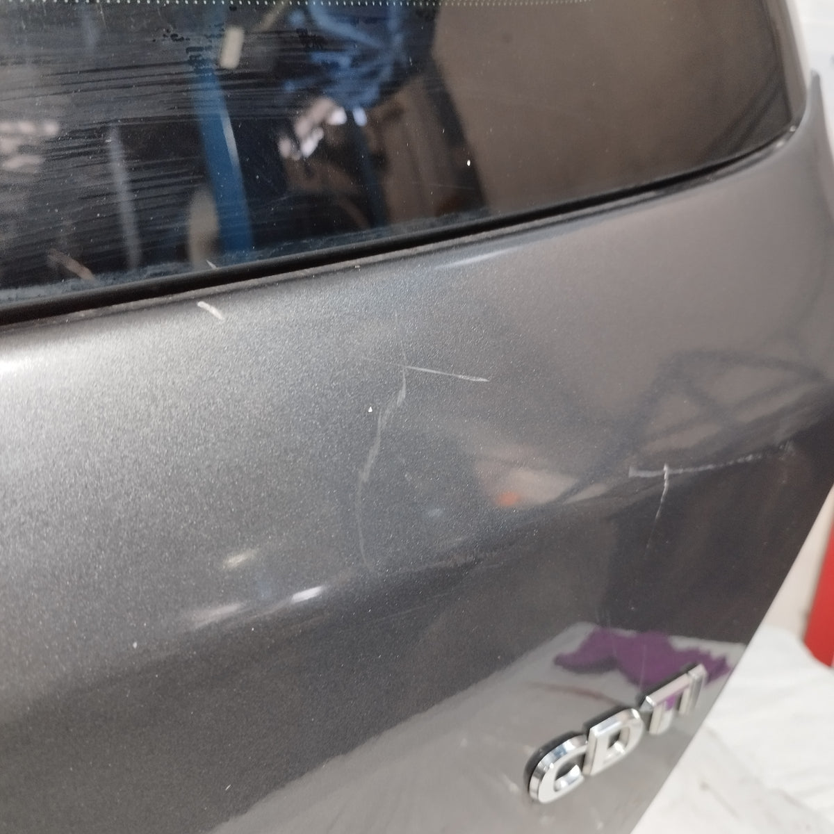 Portellone grigio scuro Opel Corsa D (S07) 2006-2014 5 porte ecoAC16961