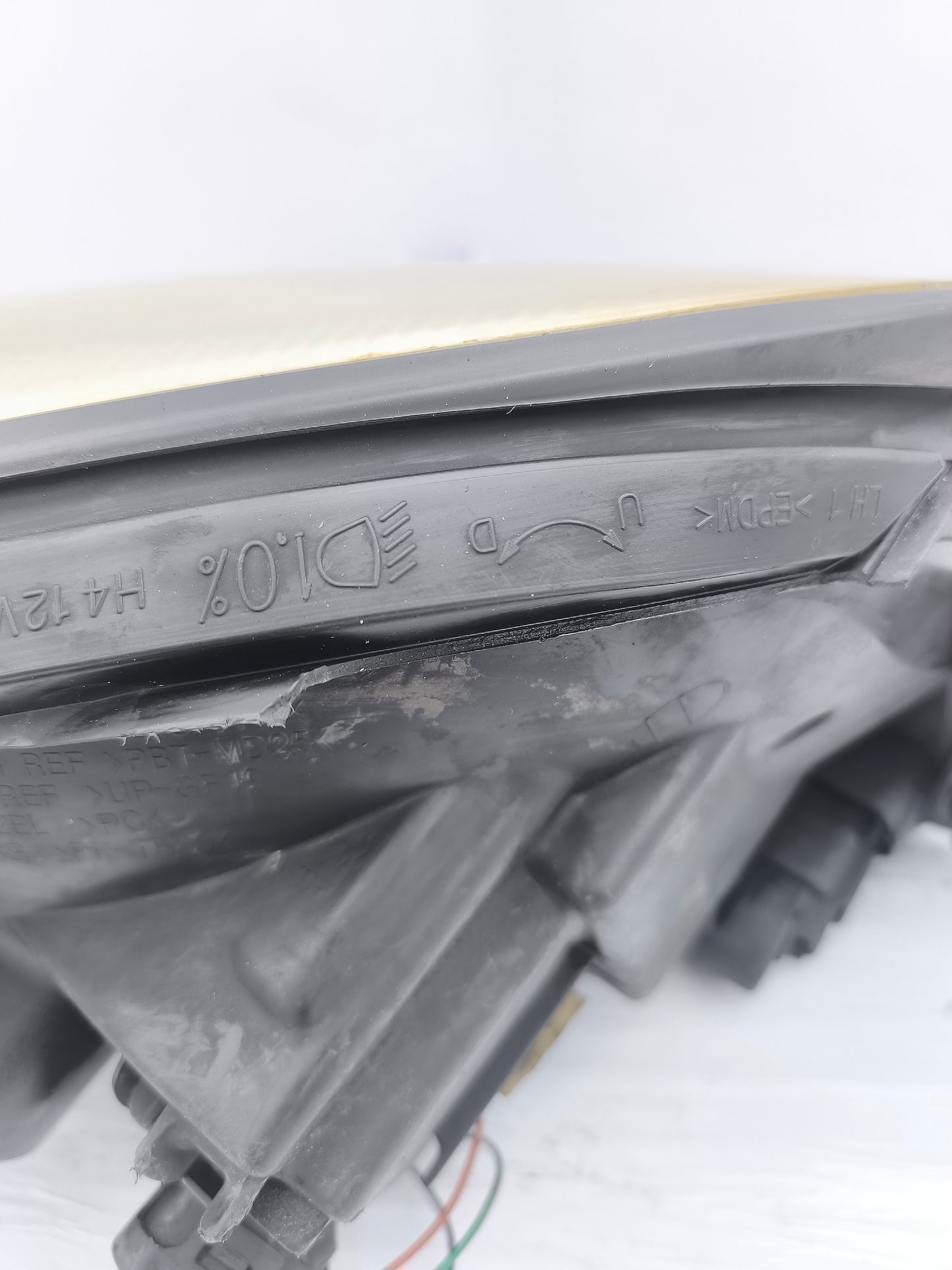 Fanale anteriore sx Kia Sportage anno 2007 ecoAG6660