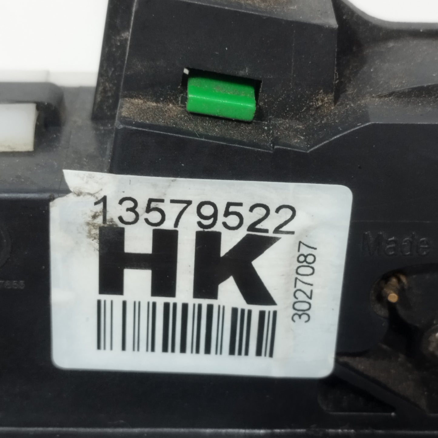 Front left lock Opel Adam 2014 5pin Code: 13579522 ecoAC12285