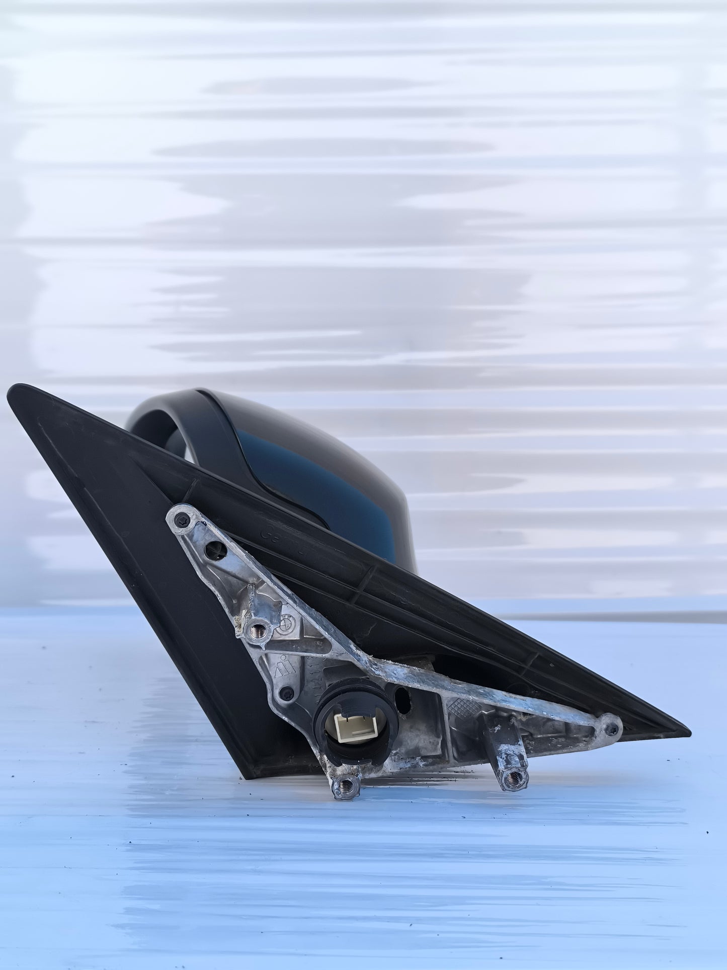 Specchietto sx elettrico nero Bmw serie 3 E90 5 pin ecoAG8099