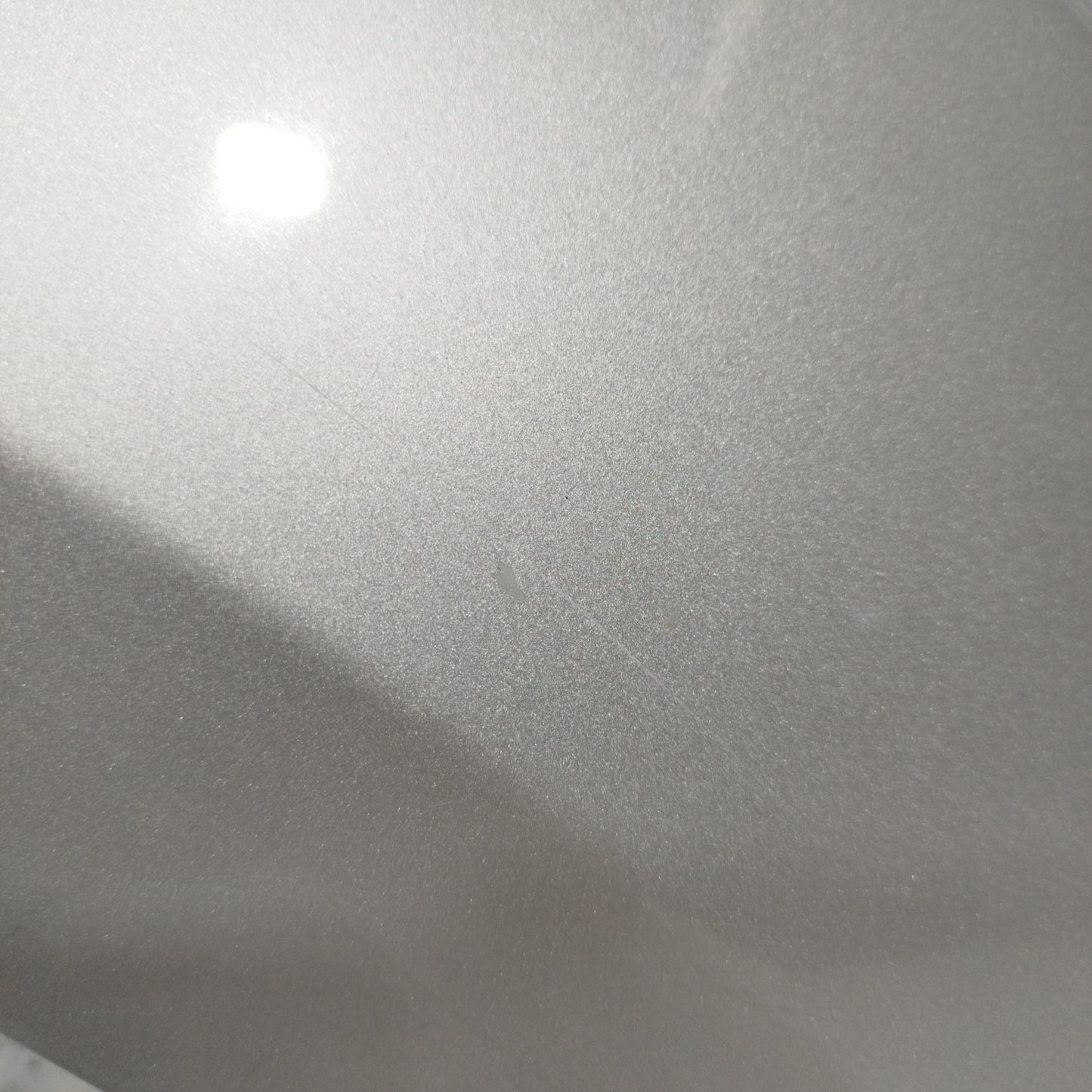 Front mudguard right silver grey Renault Megane 2010 ecoAC8776
