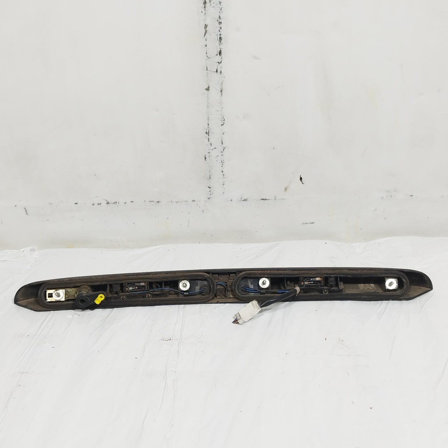Maniglia portellone elettrica nera Fiat panda 2008 ecoAC10007