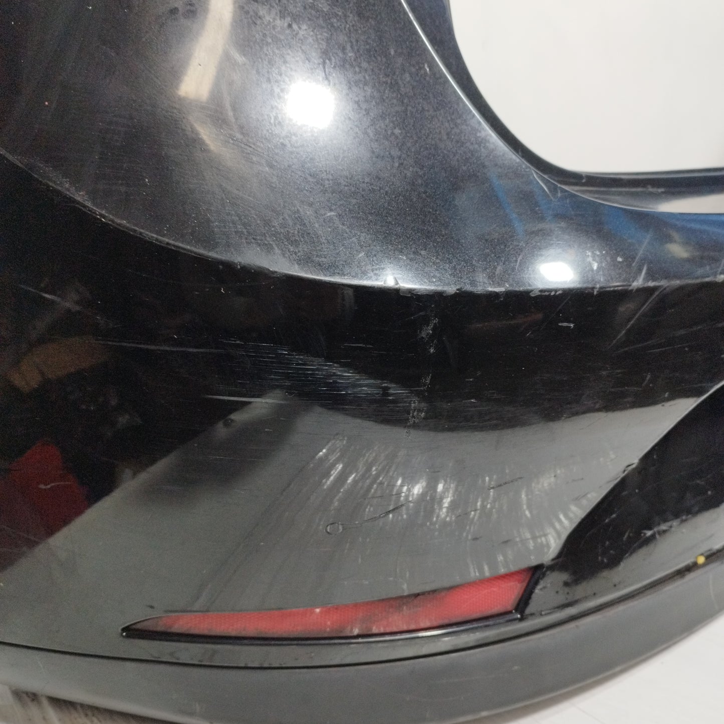 Black Rear Bumper Seat Ibiza 2011 ecoAC11729