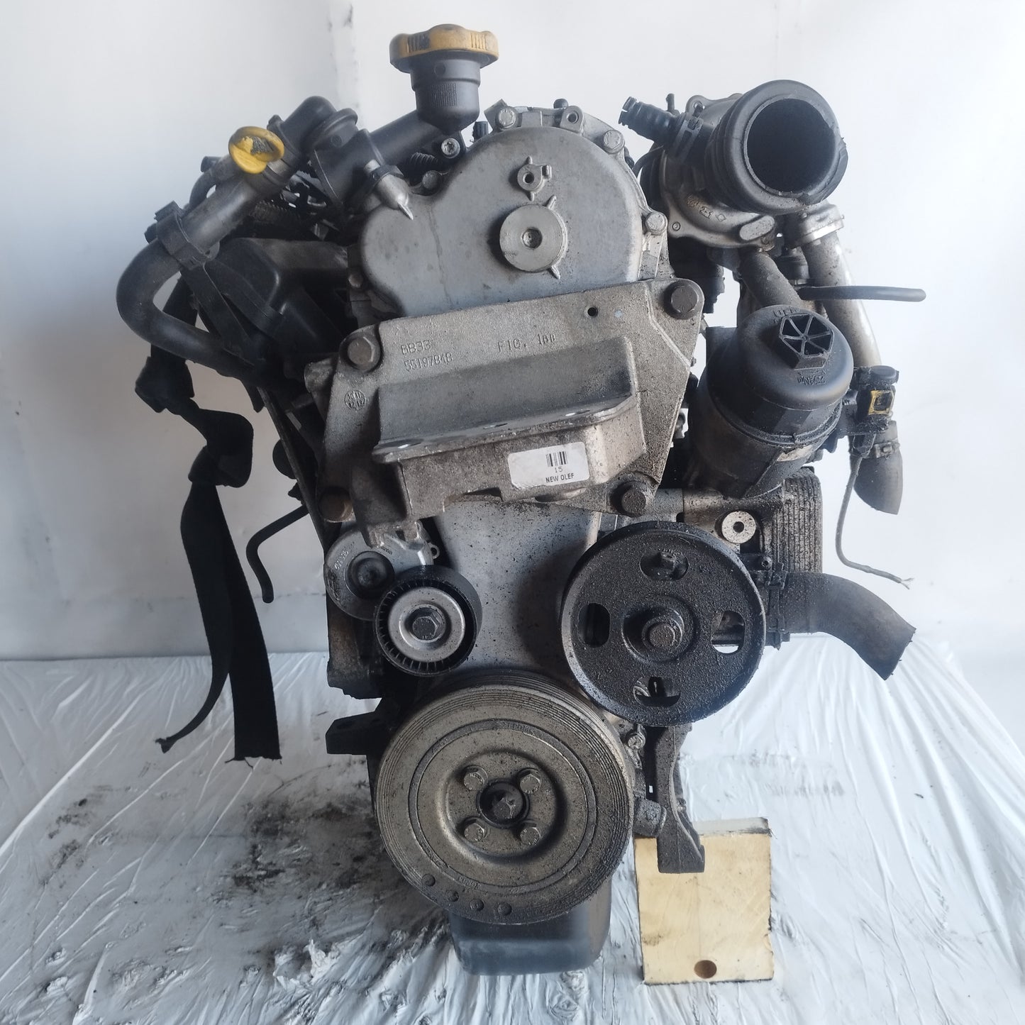 Motore Opel Corsa 1.3 MTJ 95CV 200-2014 cod: A13DTR ecoAC15968