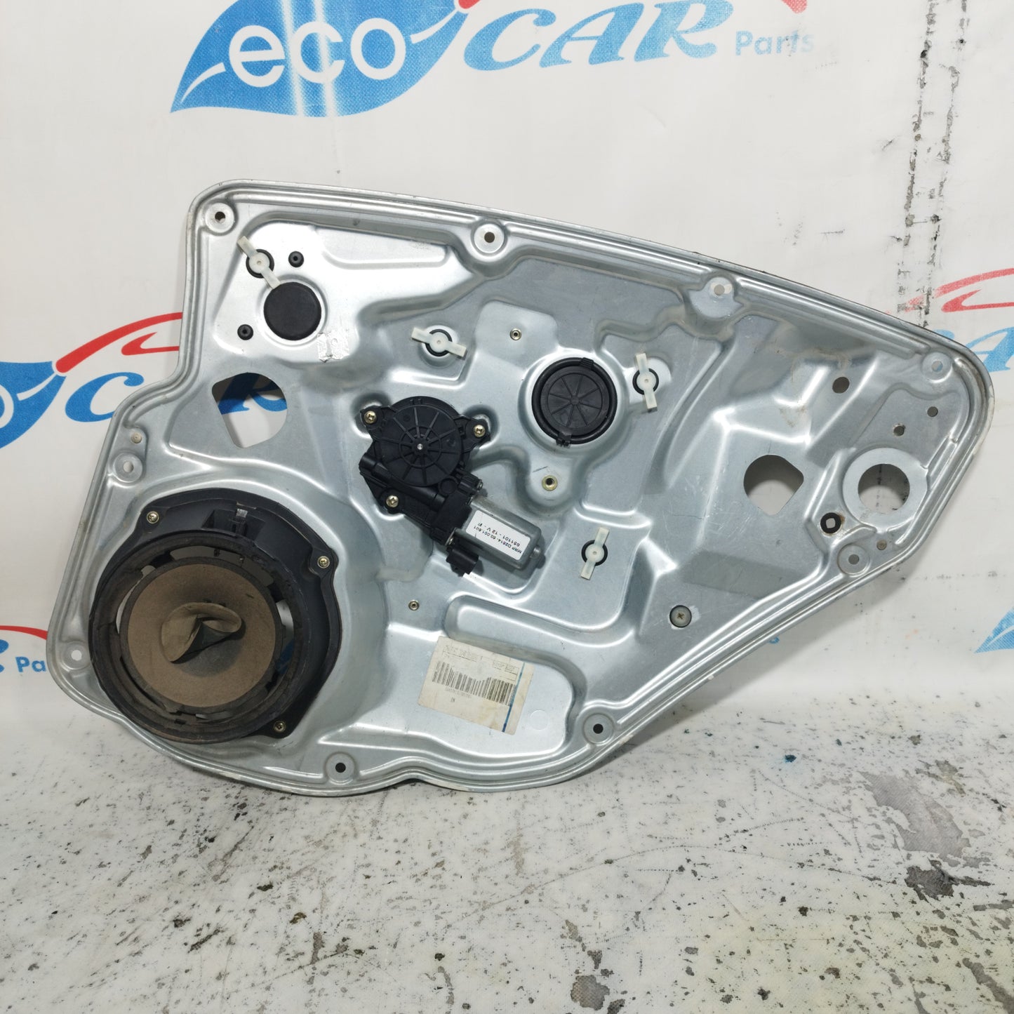 Cremagliera a pannello posteriore dx Fiat Stilo 2005 cod: 00467813520 ecoAC8975