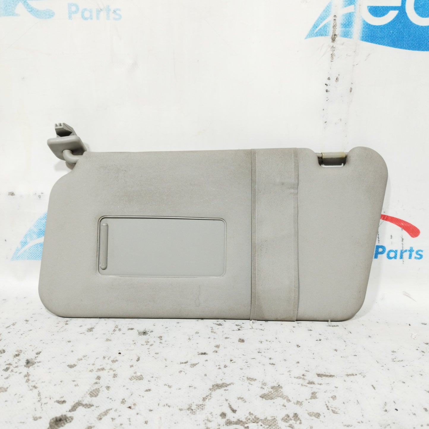 Aletta parasole sx grigia Opel Agila 2008 ecoAC6948