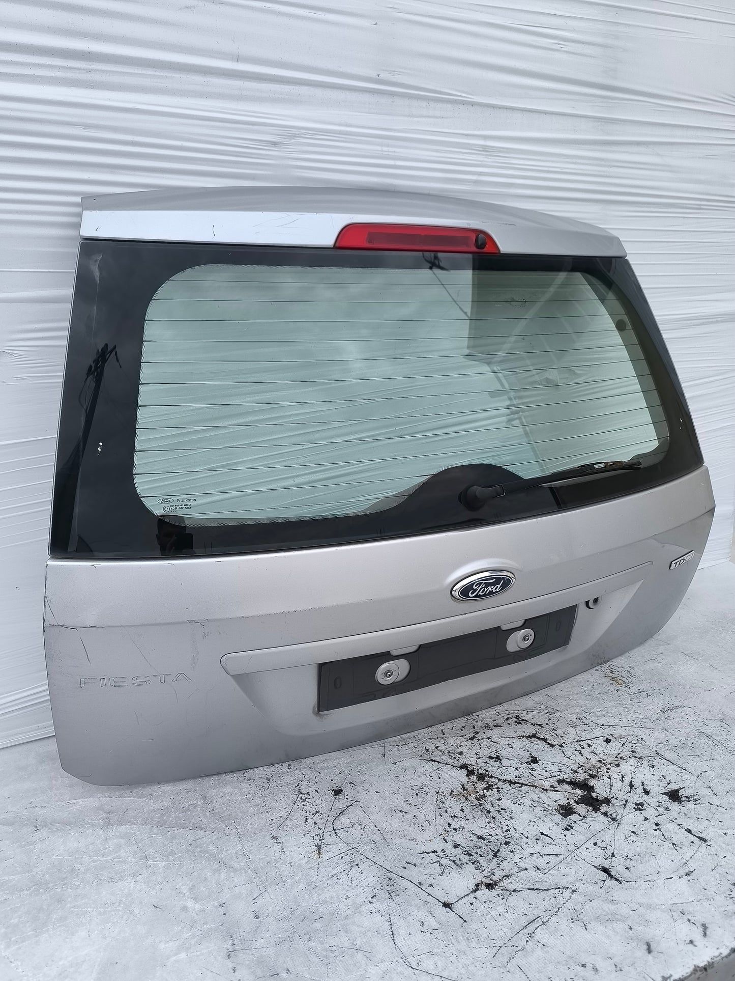 Portellone grigio argento Ford Fiesta (MK5)  anno 2003-2008 5 porte ecoAG8350