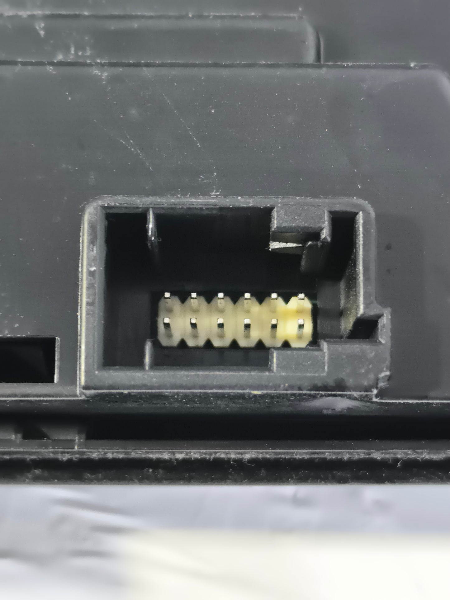 Pulsantiera centrale comandi clima e autoradio digitale Citroën C4 (B7) anno 2010-2018 cod. 9666027477 ecoAG8507