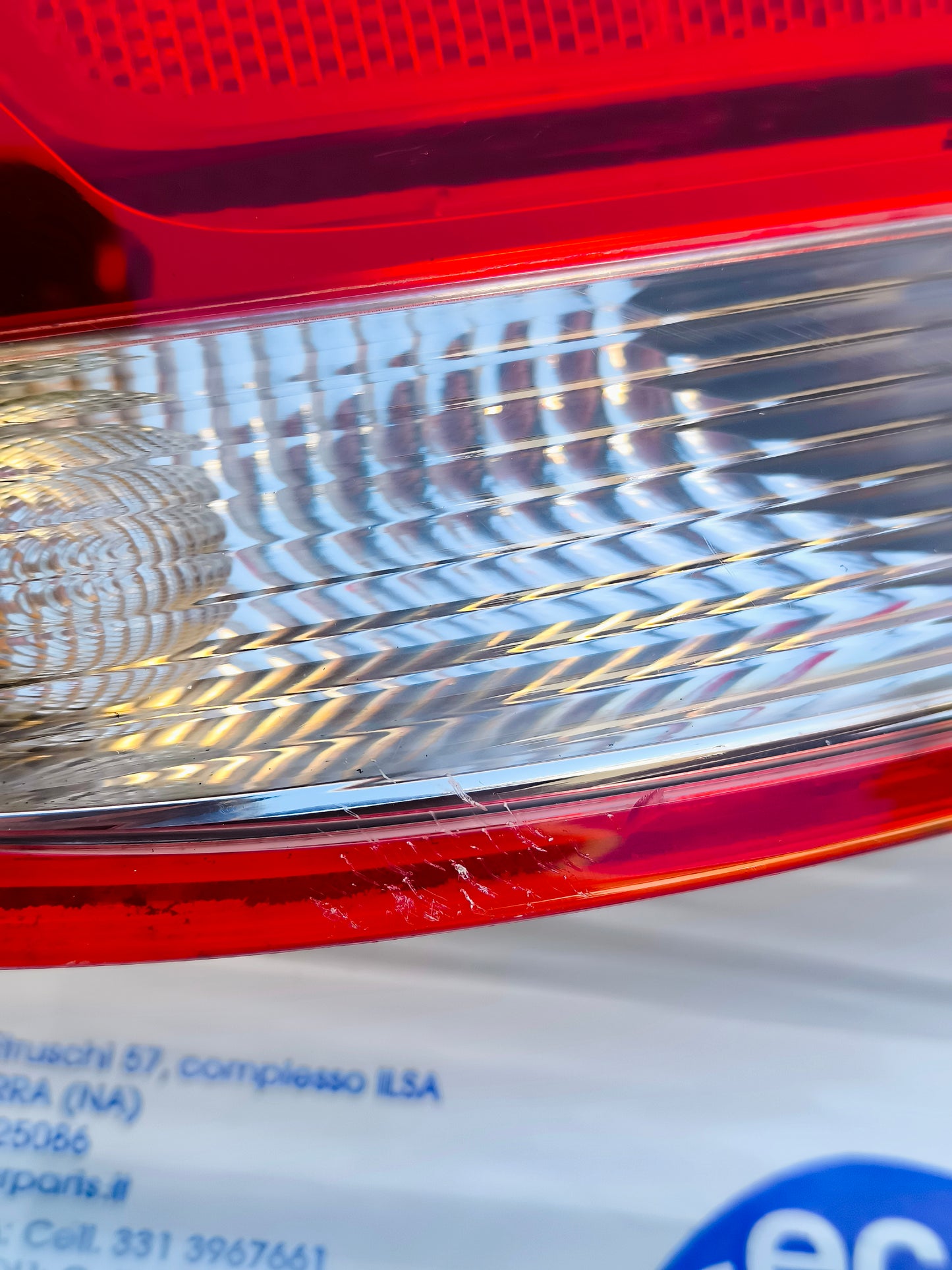 Linke Rückleuchte Opel Insignia 2008 ecoAG5965