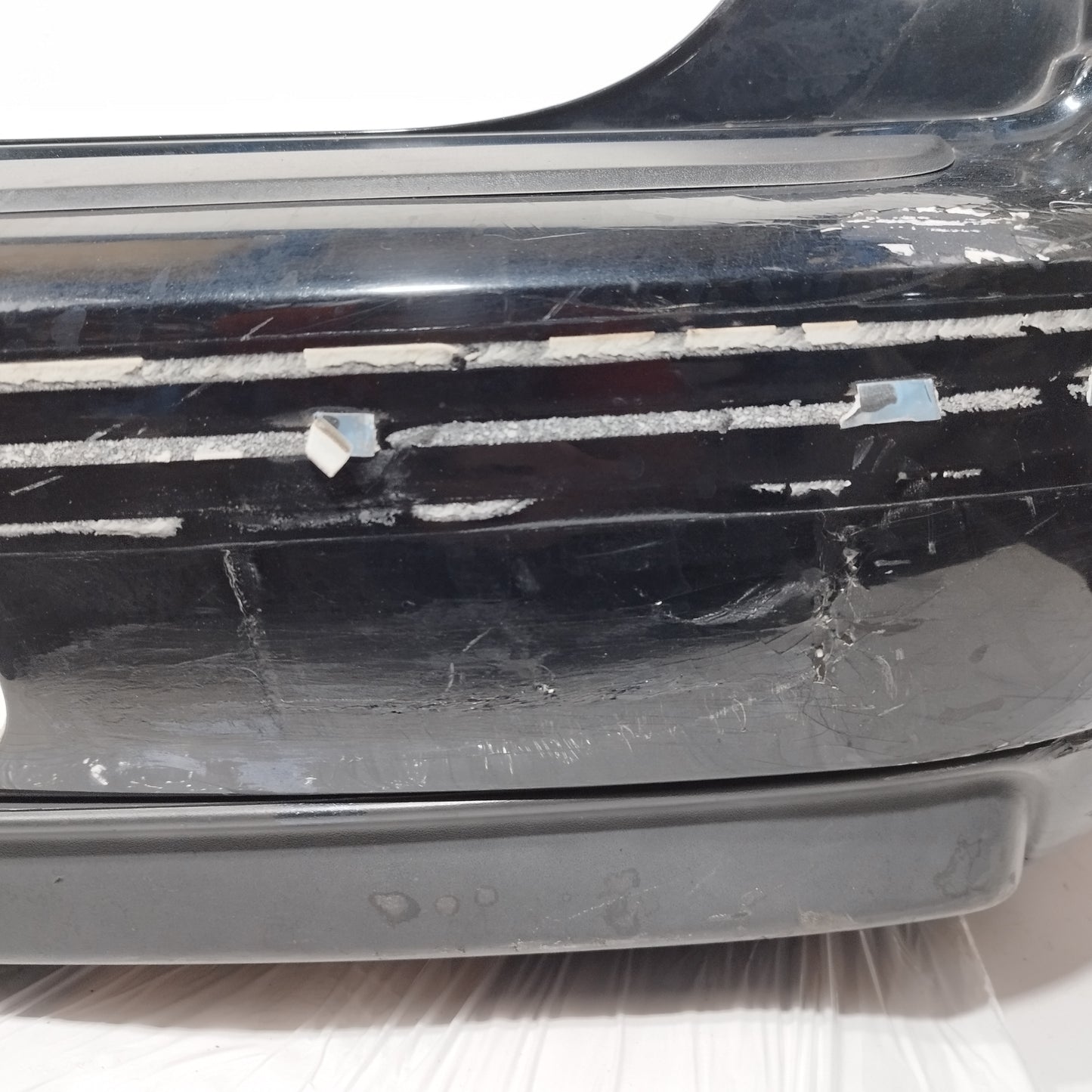 Rear Bumper Midnight Blue Ford C Max 2009 ecoAC12361