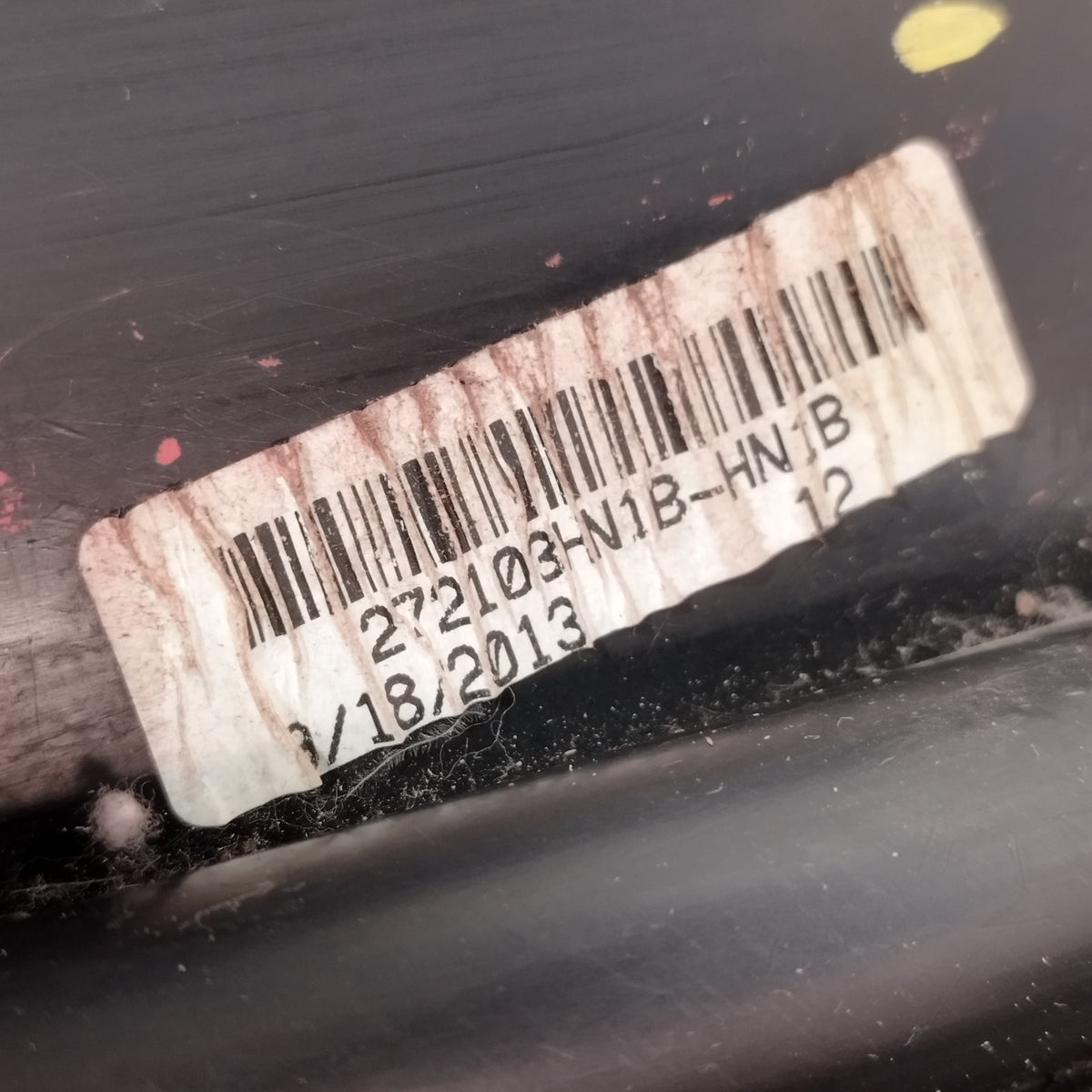 Stufa manuale Nissan Micra K13 2010-2017 cod: 272103hn1b-hn1b ecoAC17491