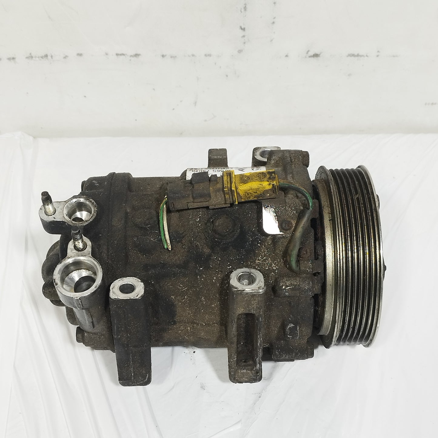 Compressore a / c Peugeot 407 / Citroen C5 2.0 D 2007-2012 cod: 9656574080 ecoAC15562