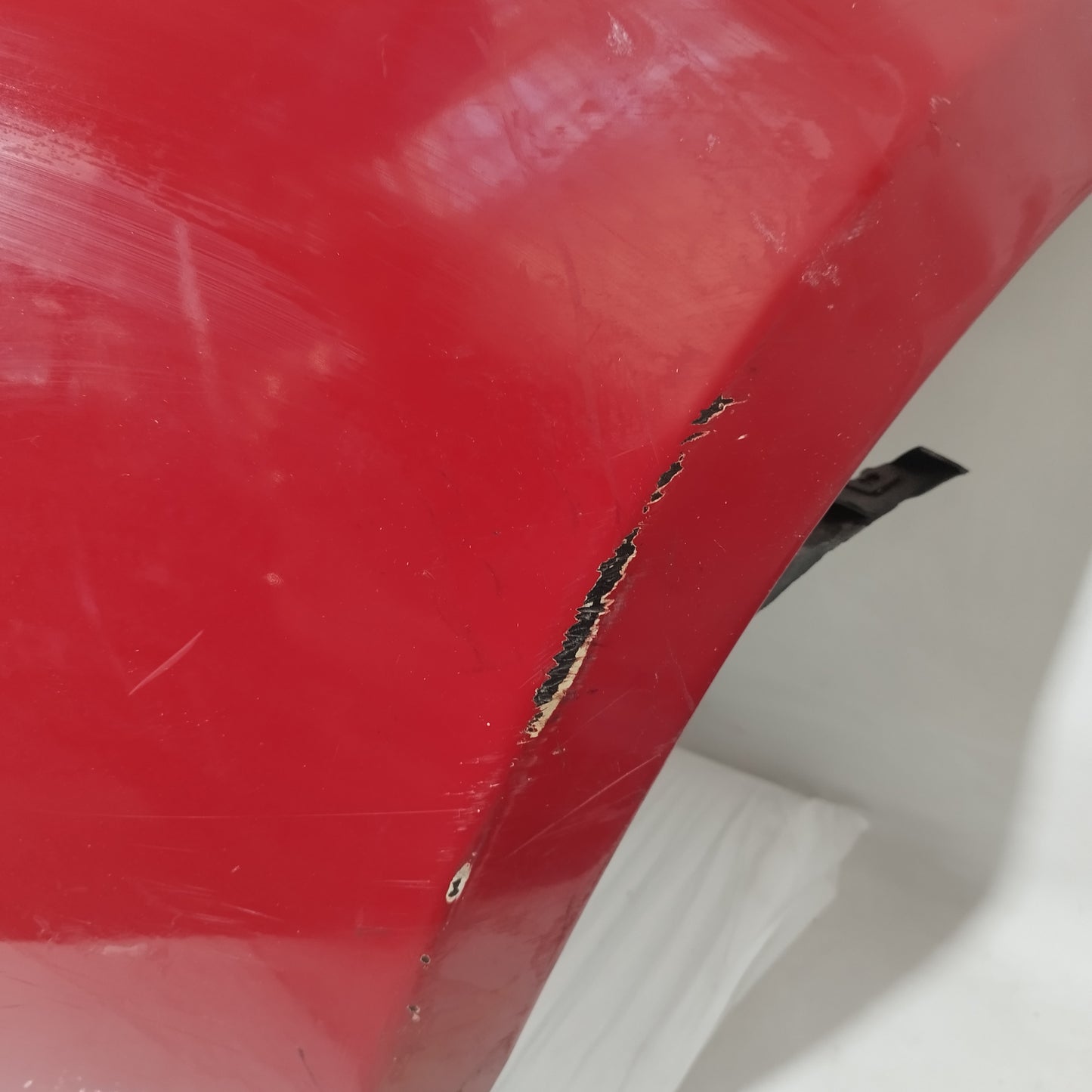 Paraurti posteriore rosso Fiat 500 2008 ecoAC14097