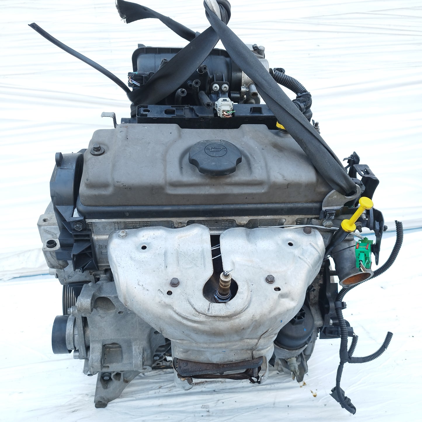Motore Citroen C3 2011 1.1 B 60cv 2010-2012 cod: HFV ecoDM419