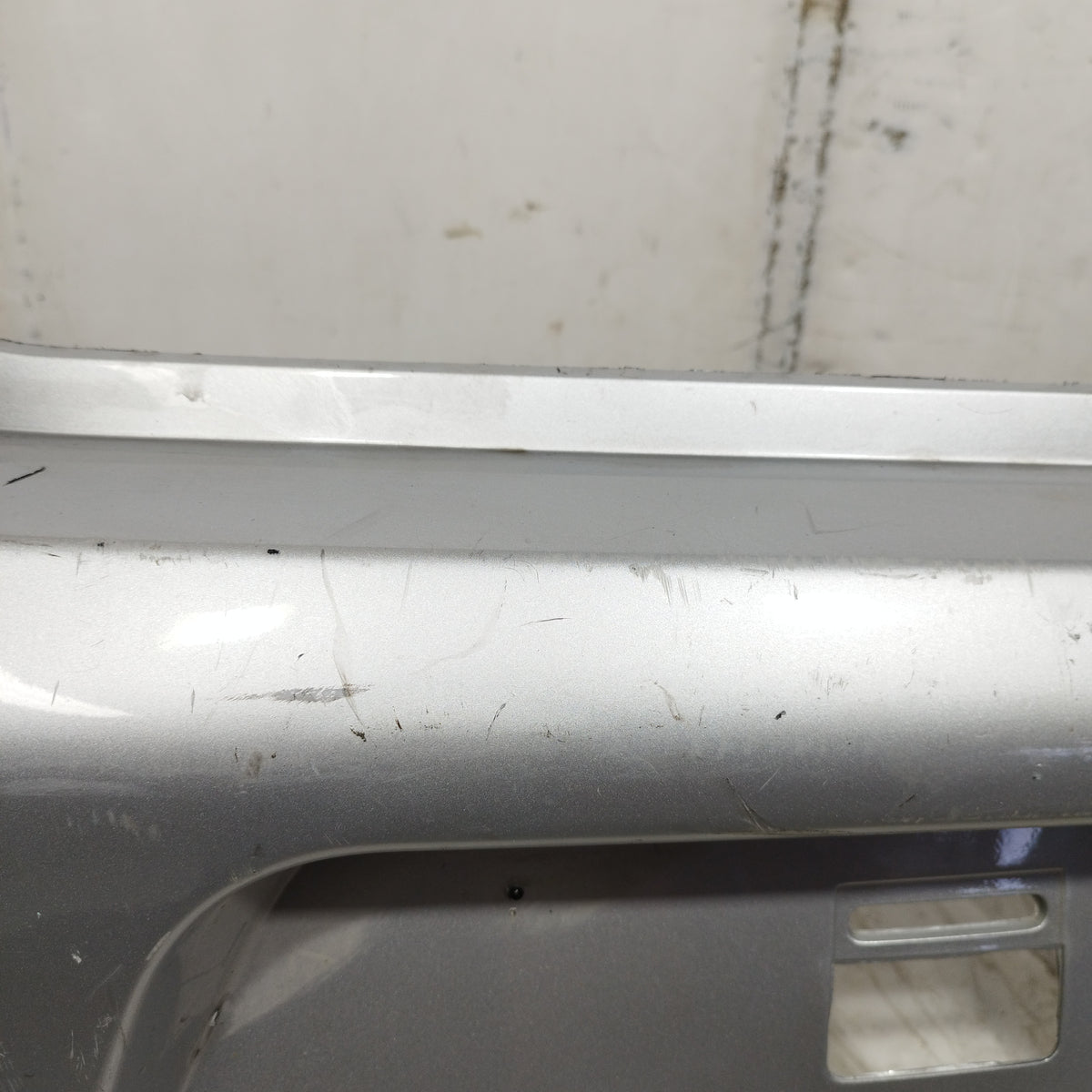 Paraurti posteriore grigio Nissan Micra K13 2010-2013 ecoAC16800