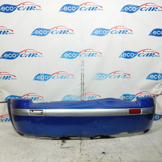 Electric blue rear bumper Citroen C3 pluriel 2006 ecoAC9574