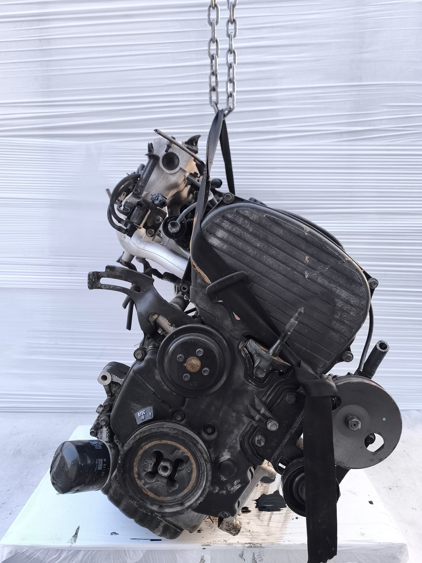 Motore Hyundai Santa Fe JS 2.4 B 16v anno 2001-2007 cod: G4JS ecoAG7829