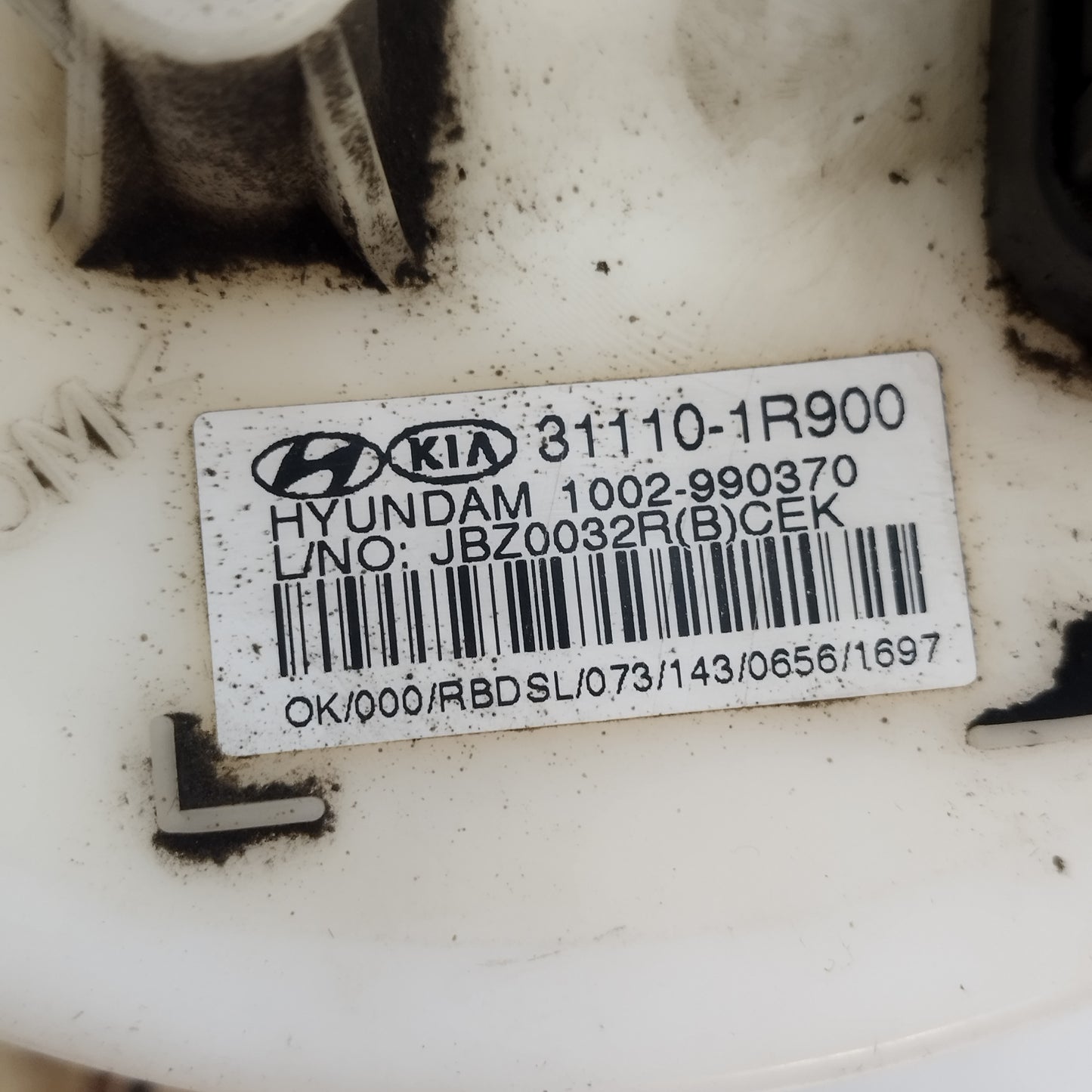 Schwimmerpumpe für Kia Rio 1.1 CRDI 2015, Teilenummer: 31110-1R900 ecoAC13371