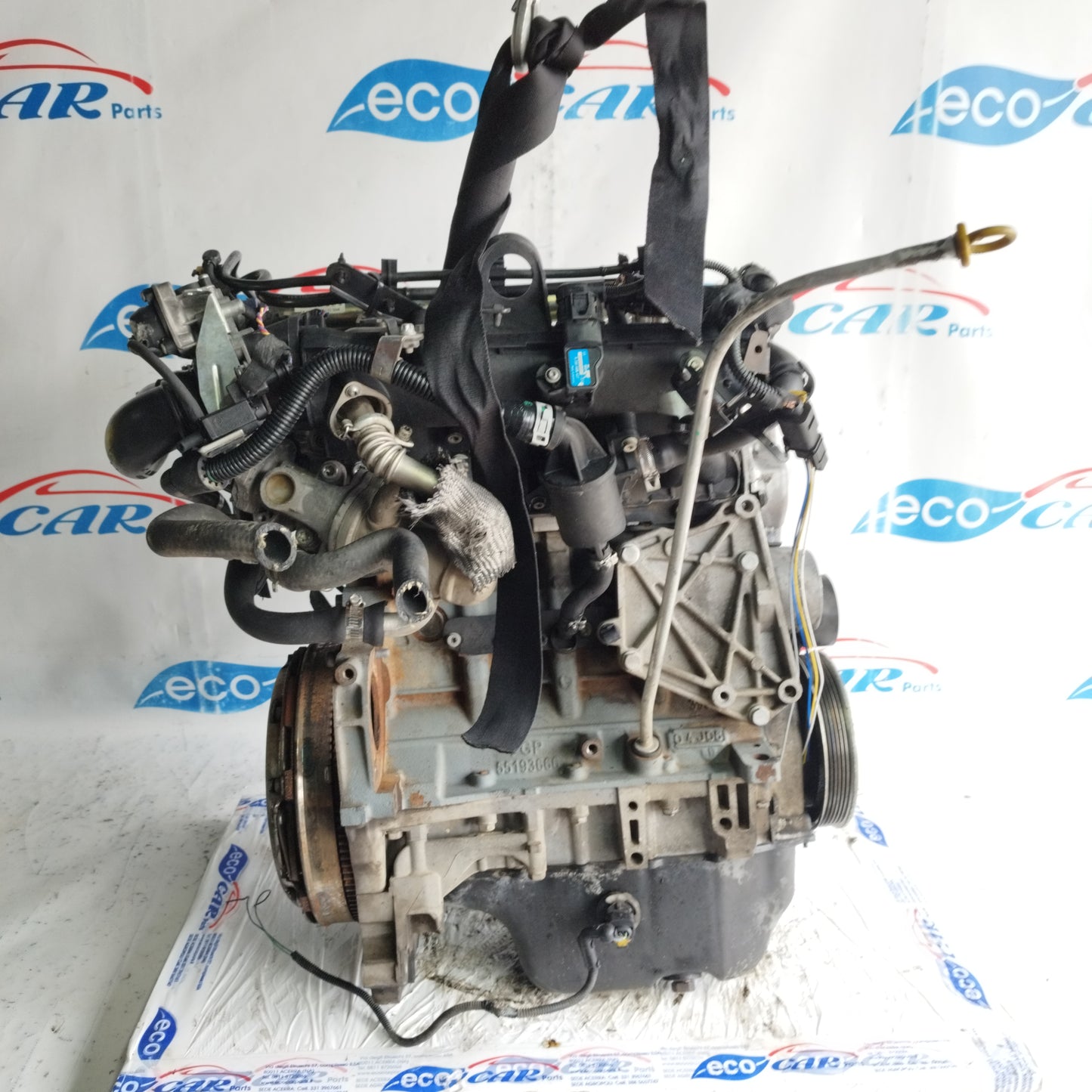 Motore Opel Corsa D 1.3 mtj 16v 90cv 2008 cod: Z13DTH ecoAC8444