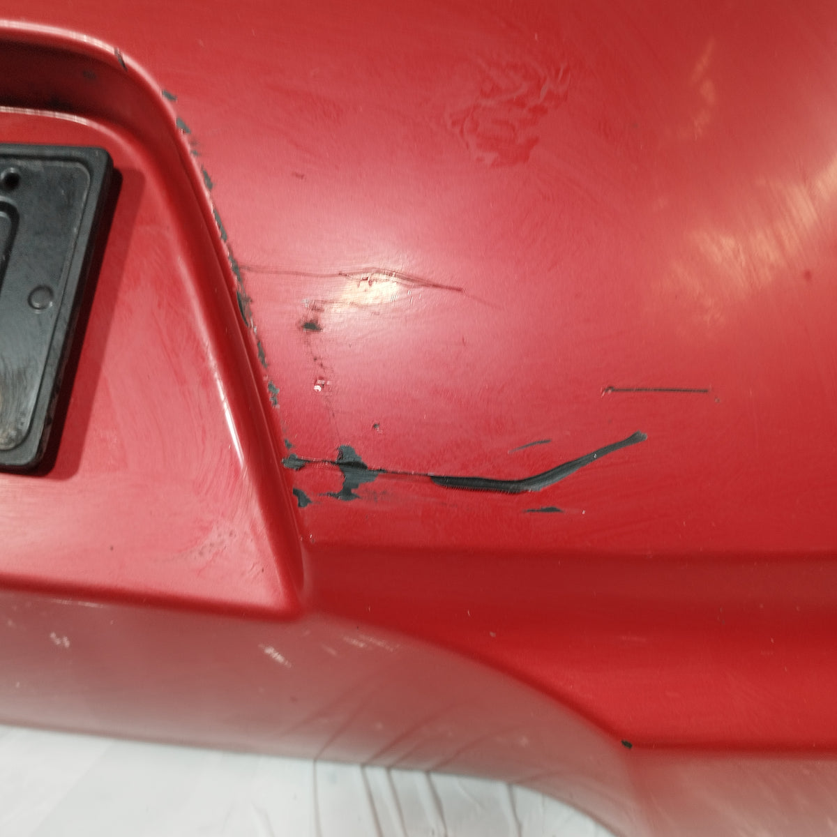 Paraurti posteriore rosso Kia Picanto II (TA) 2015-2017 Restyling ecoAC17448