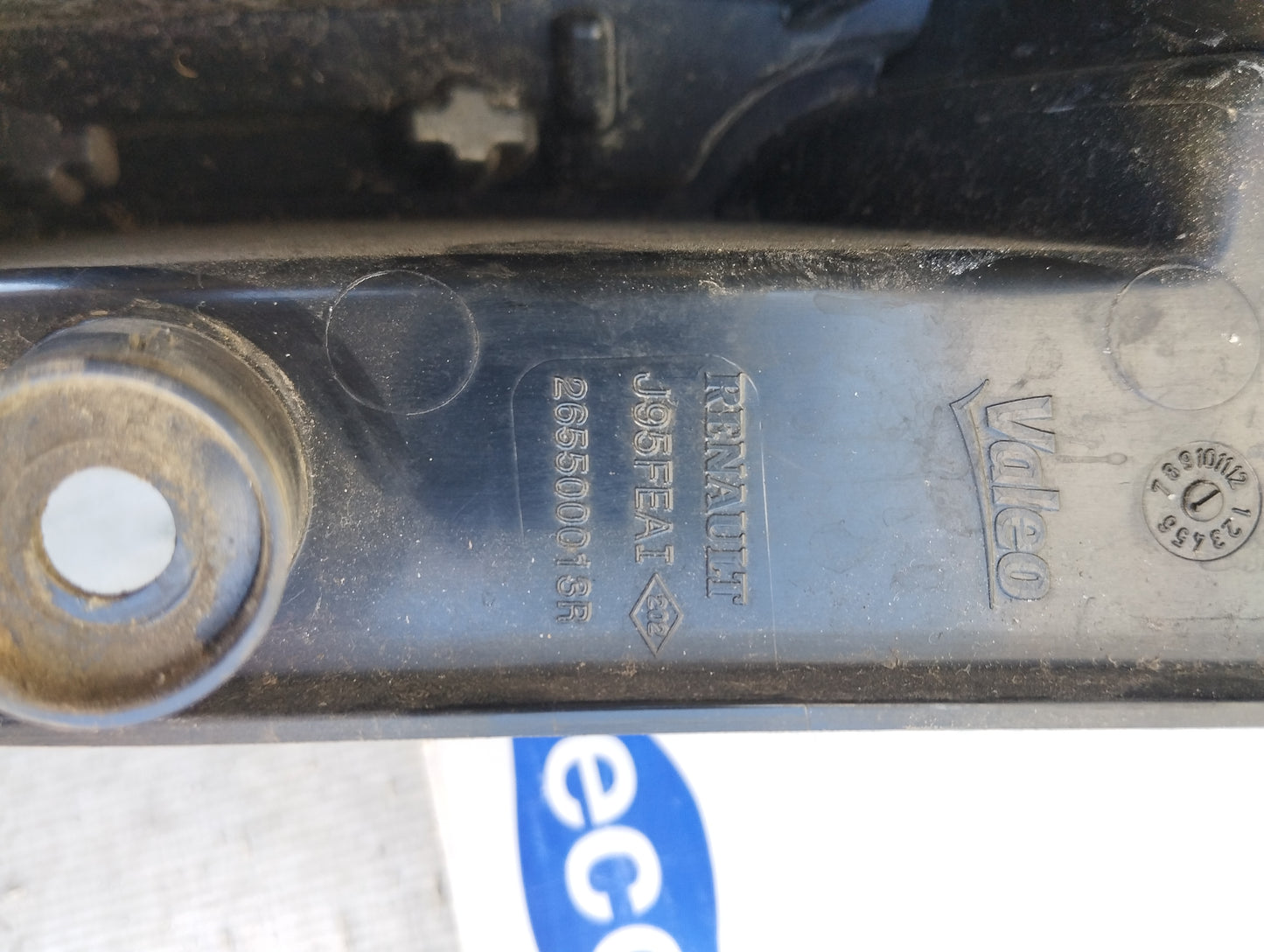 Fanale posteriore dx Renault Scenic X-Mod 2012 ecoAG5698