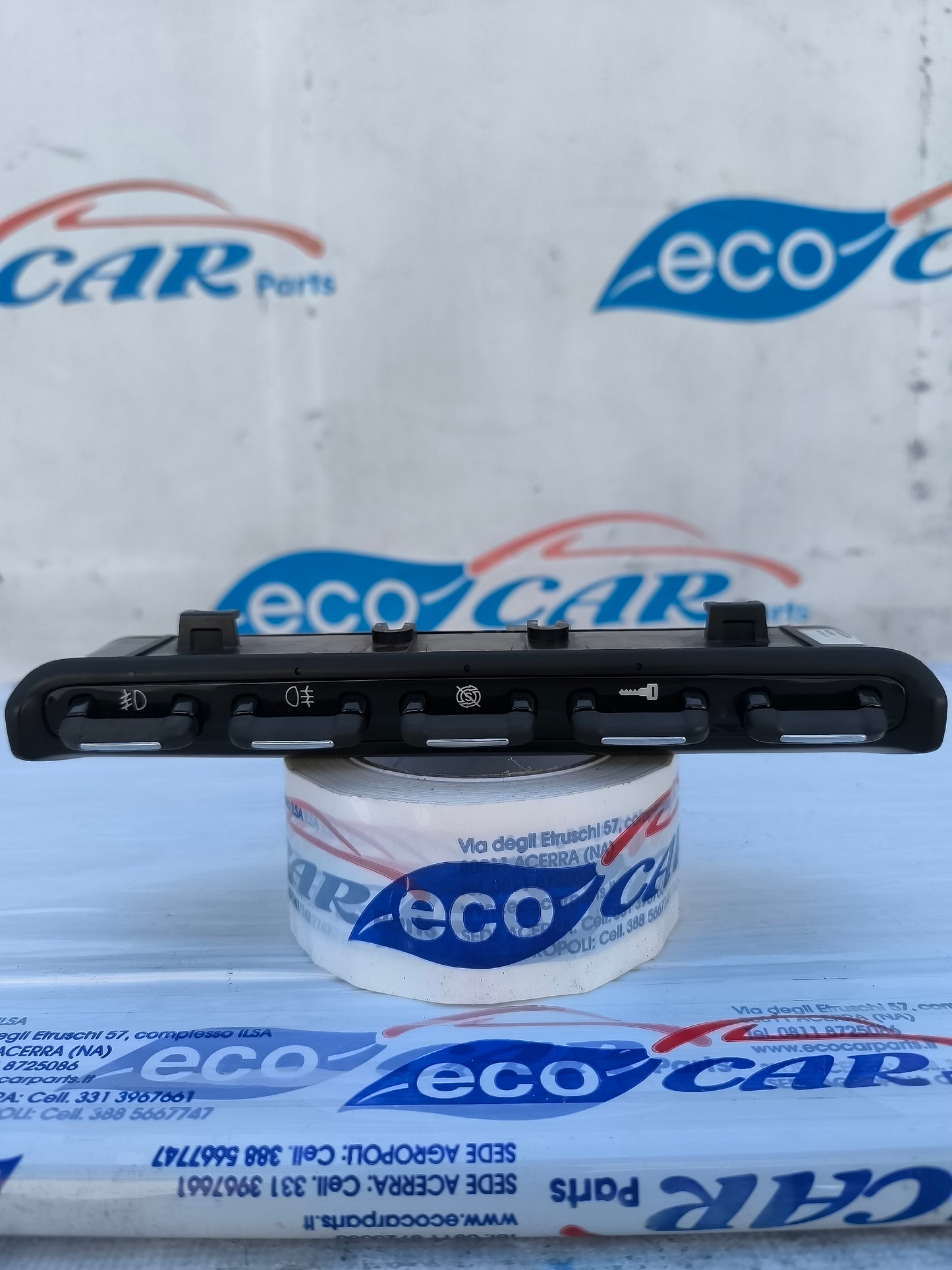 Pulsantiera cruscotto comando luci alfa romeo Giulietta cod. 156095042 ecoAG5868