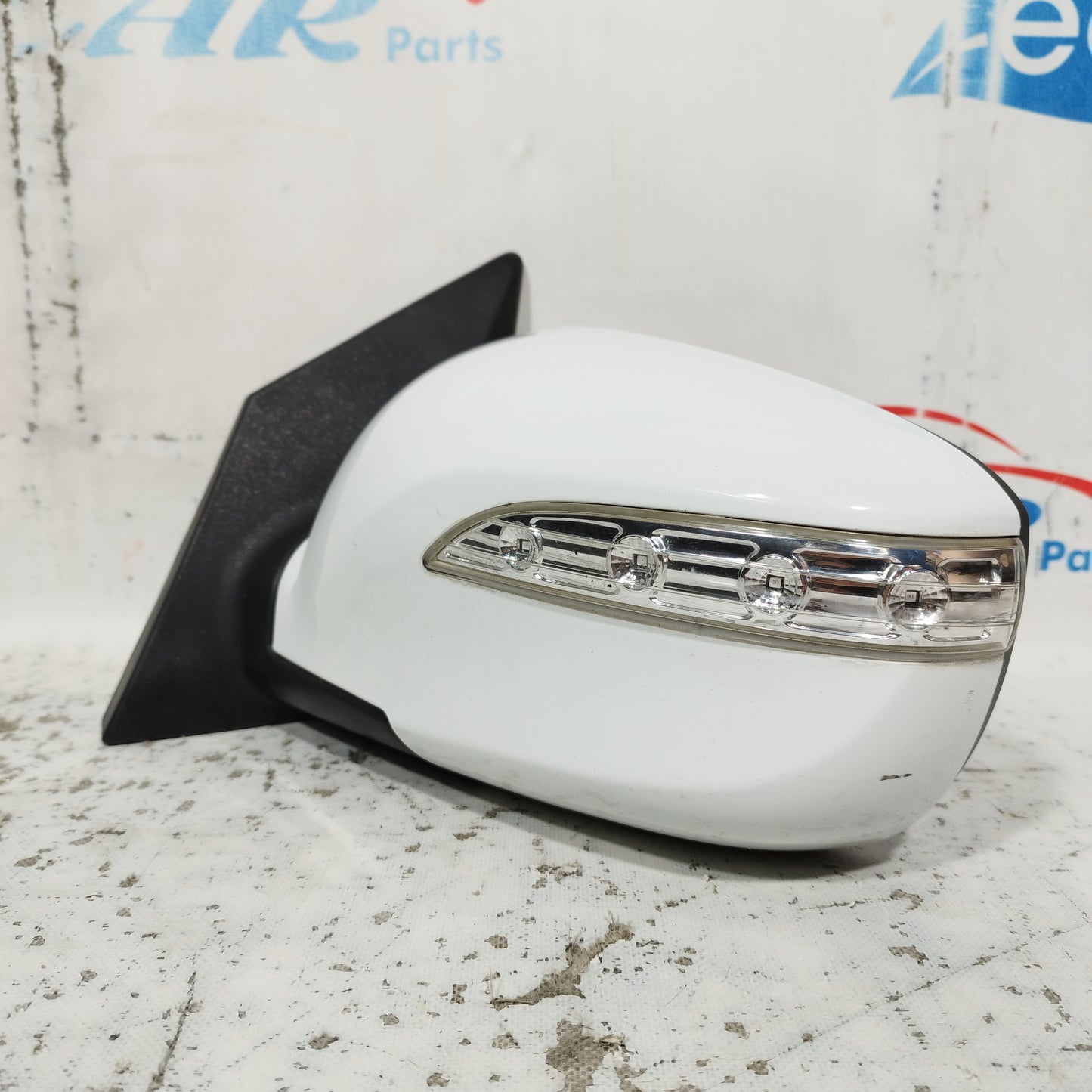 Specchietto elettrico anteriore sx bianco Hyundai IX35 2011 6 Pin ecoAC9932