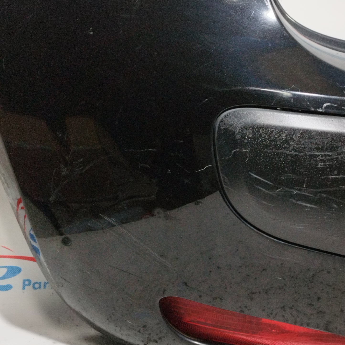 Black Rear Bumper Fiat Punto Evo 2012 ecoAC10400