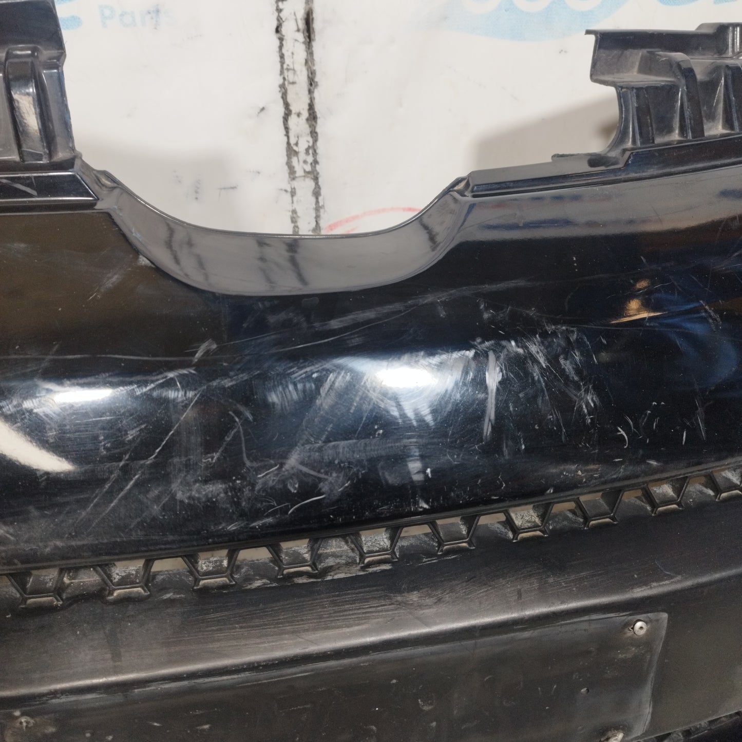 Paraurti anteriore nero Peugeot 107 ecoAC10985