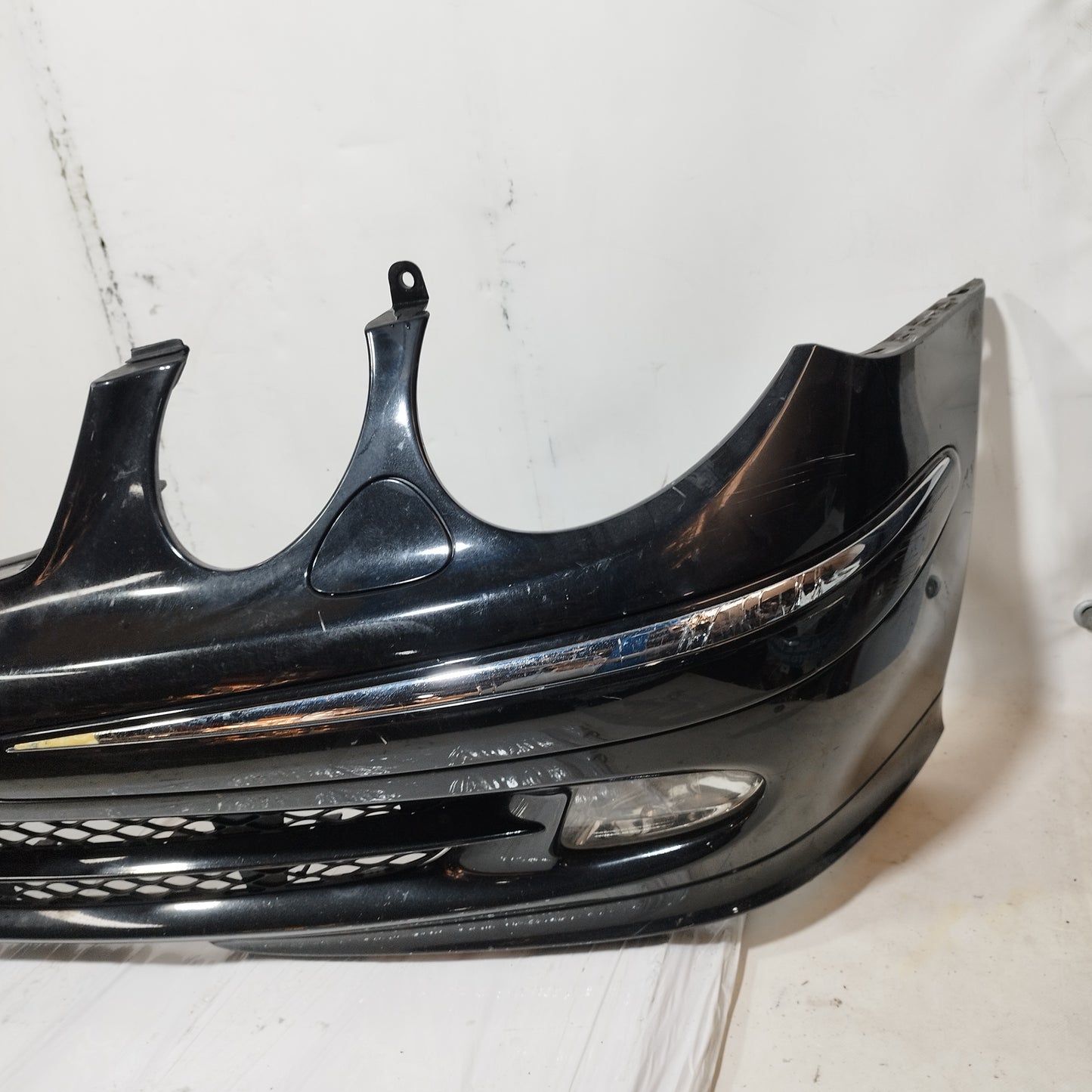 Paraurti anteriore nero Mercedes Classe E W211 2002-2009 ecoAC15433