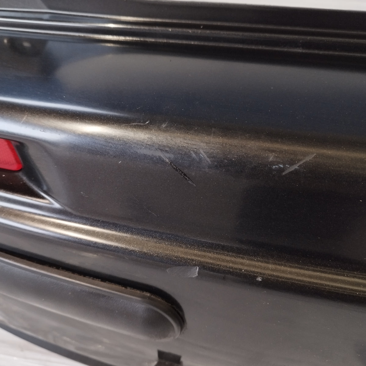 Paraurti posteriore nero Fiat Sedici (FY) 2006-2014 ecoAC17615