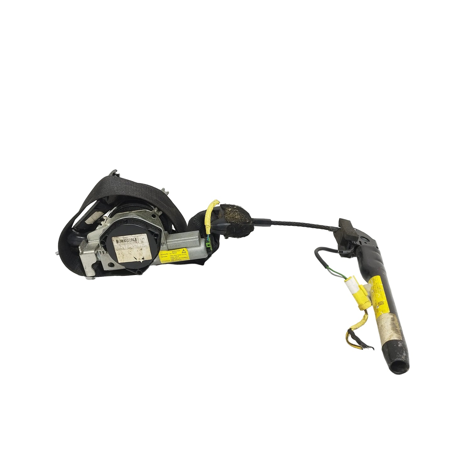 Cintura di sicurezza anteriore sx Fiat 500 2007-2015 cod: 34036981a ecoAC16108