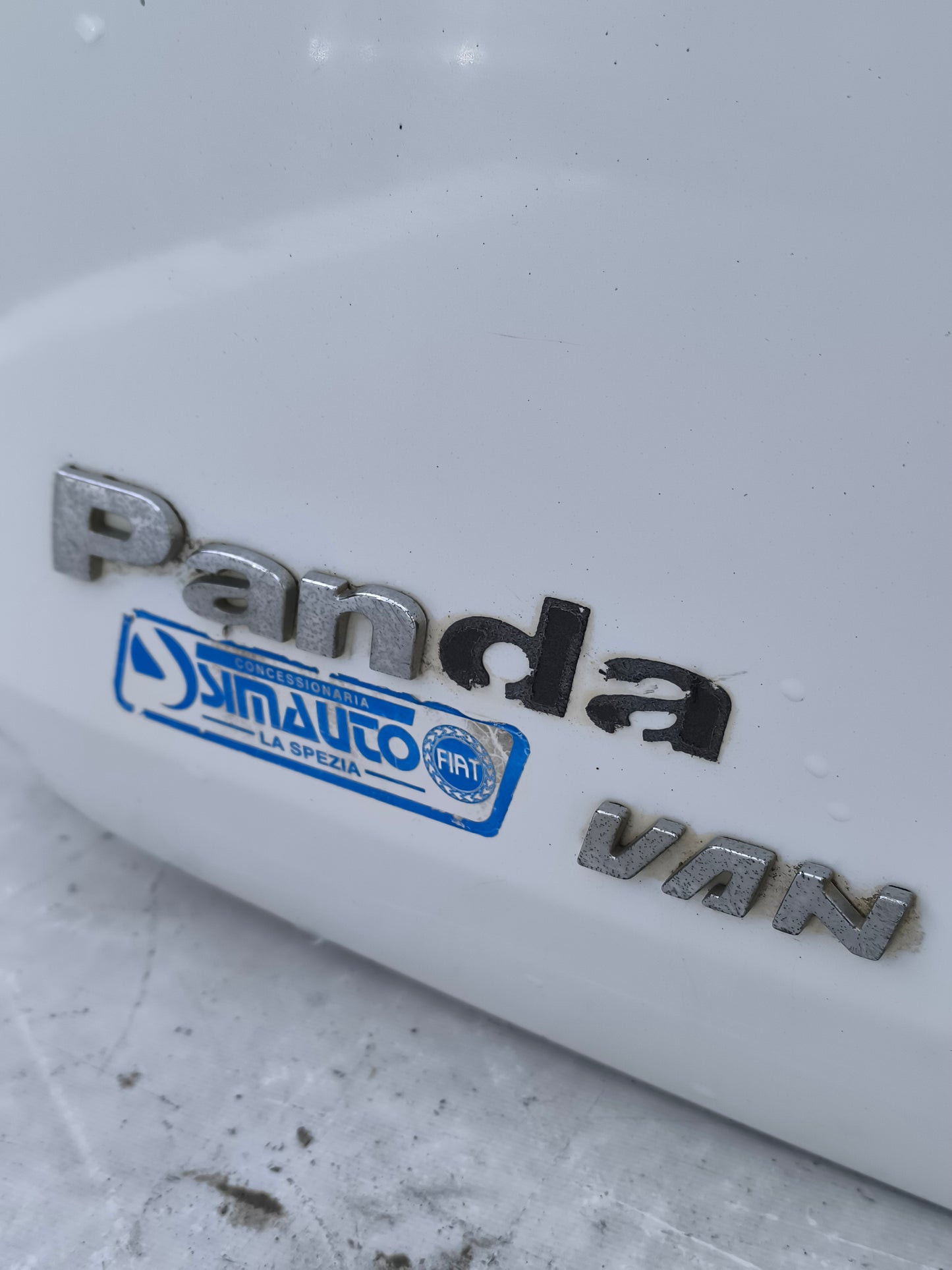 Portellone bianco Fiat Panda 169 (VAN) ecoAG7996