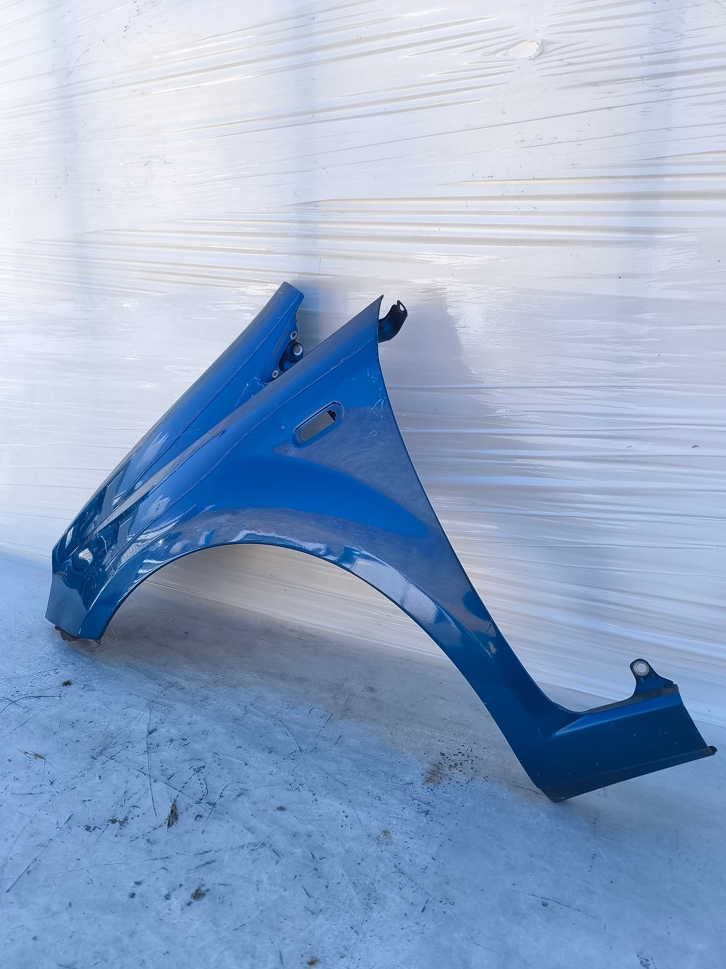 Parafango sx blu elettrico Fiat Grande Punto anno 2005-2015 ecoAG8050