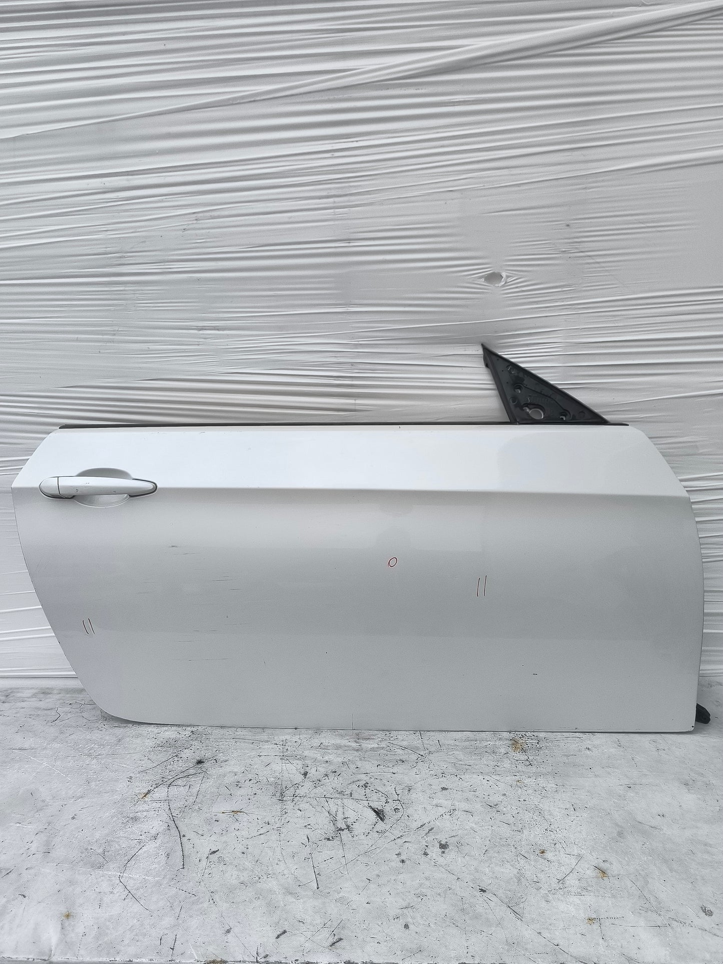 Sportello bianco dx Bmw serie 3 Coupé E92 2006-2013 ecoAG8033