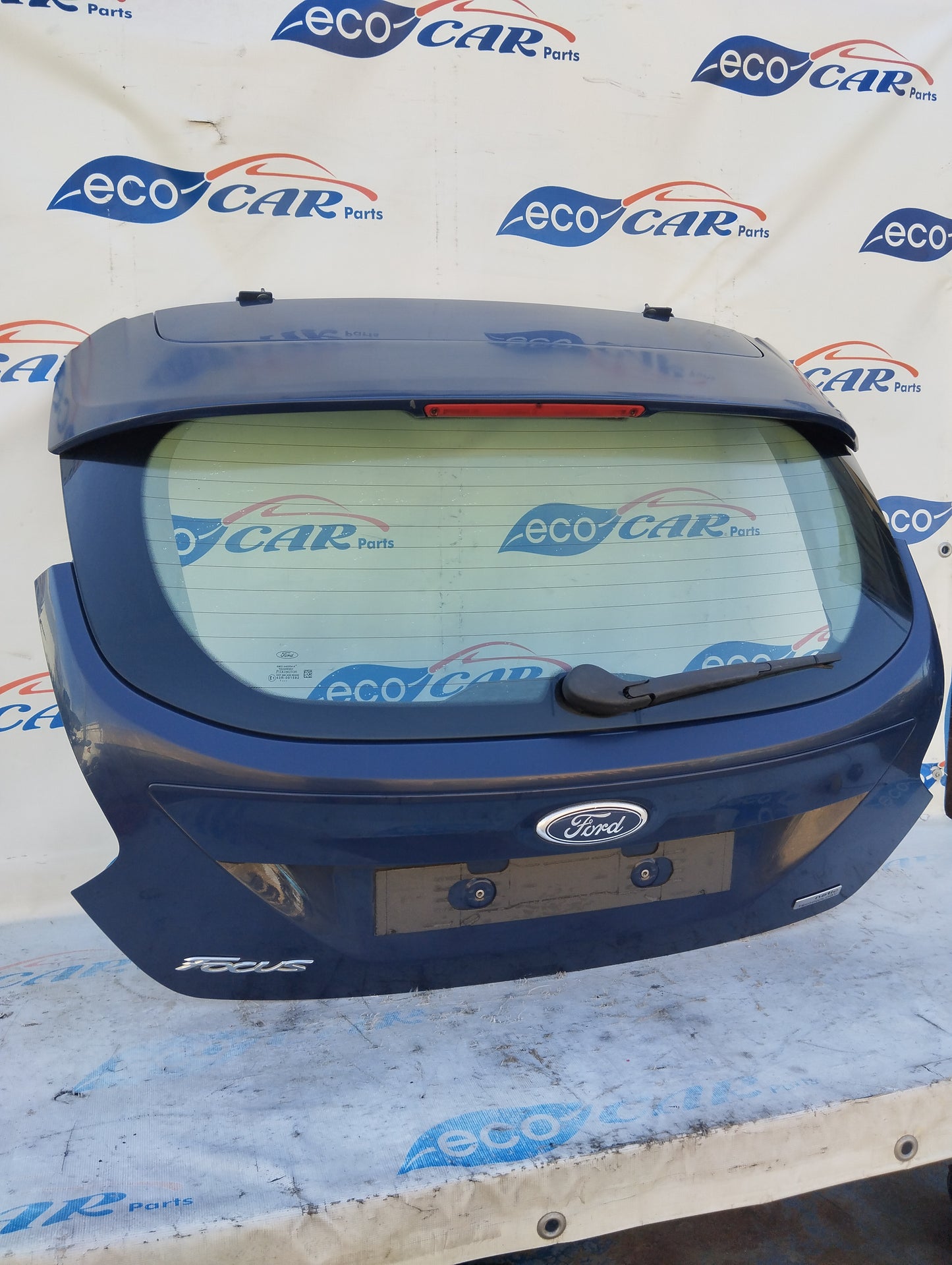 Portellone posteriore blu Ford Focus 2011 ecoAG5323
