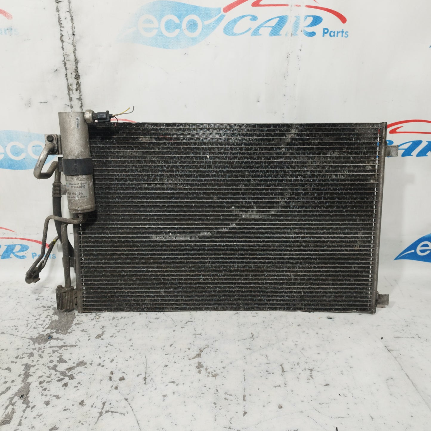 Klimaanlagenkühler Nissan Qashqai 1.5 DCI 2010, Teilenummer: 995889UA ecoAC9794