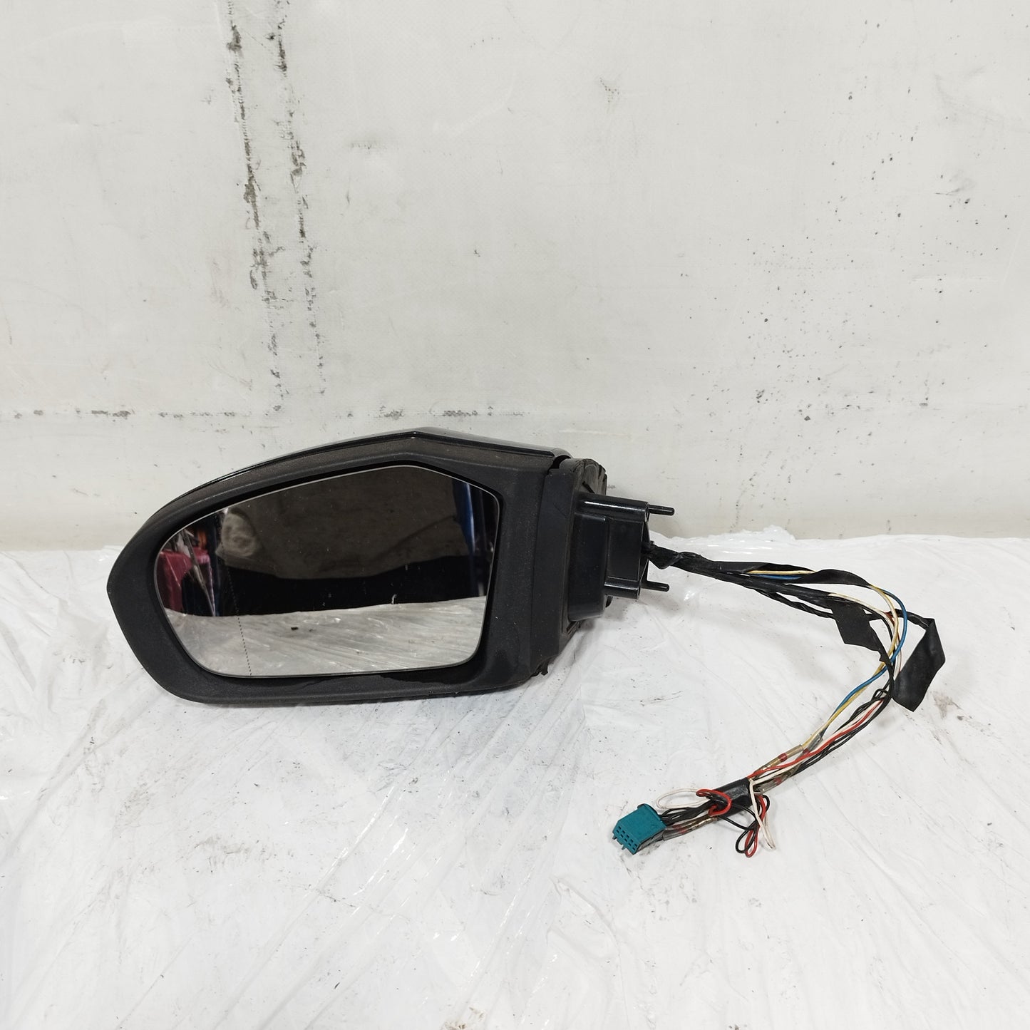 Specchietto elettrico anteriore sx nero Mercedes Classe a 2004-2008 9 fili ecoAC13198
