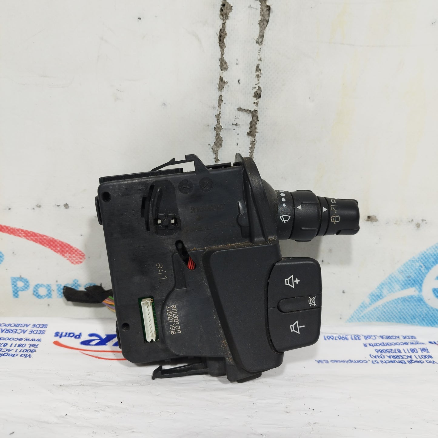 Right light switch lever Renault Clio 2008 Cod: 881033003097 ecoAC11238