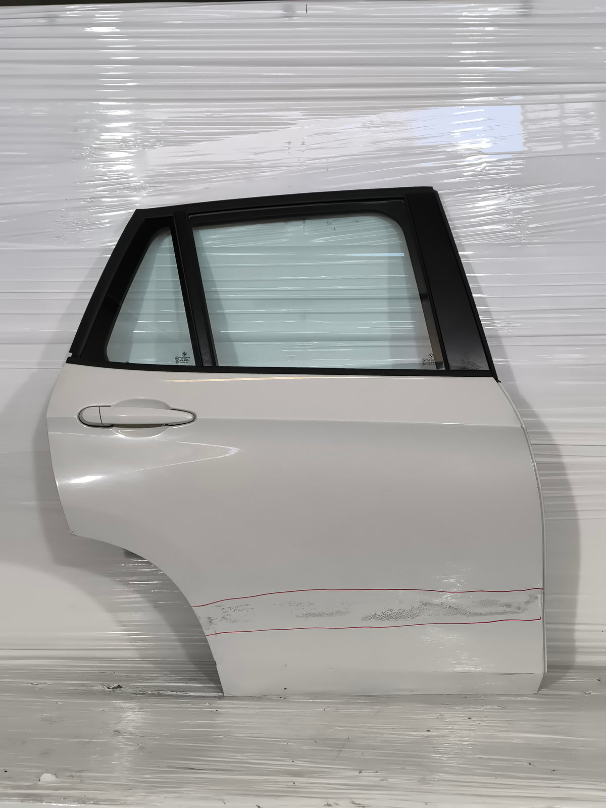 Sportello posteriore dx bianco Bmw X1 I serie E84 anno 2009-2015 ecoAG9822