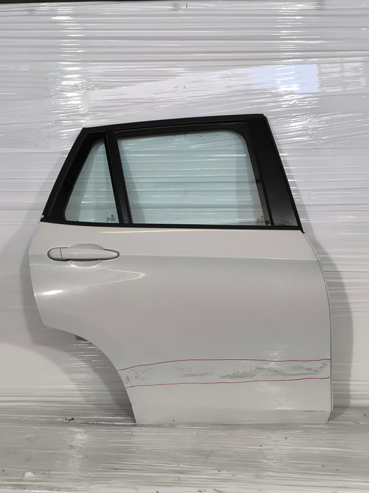 Sportello posteriore dx bianco Bmw X1 I serie E84 anno 2009-2015 ecoAG9822