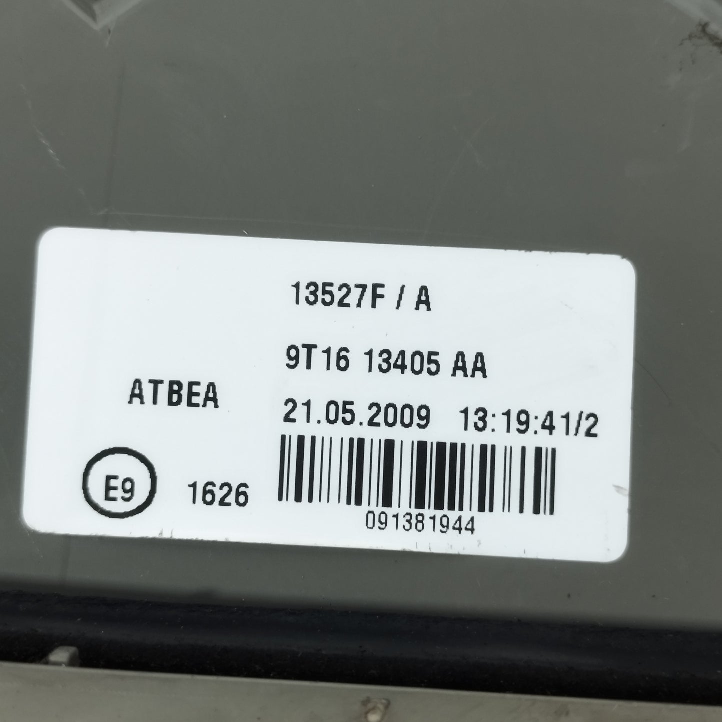 Linke Rückleuchte Ford Transit Connect 2009 Teilenummer: 9t1613405 ecoAC13357