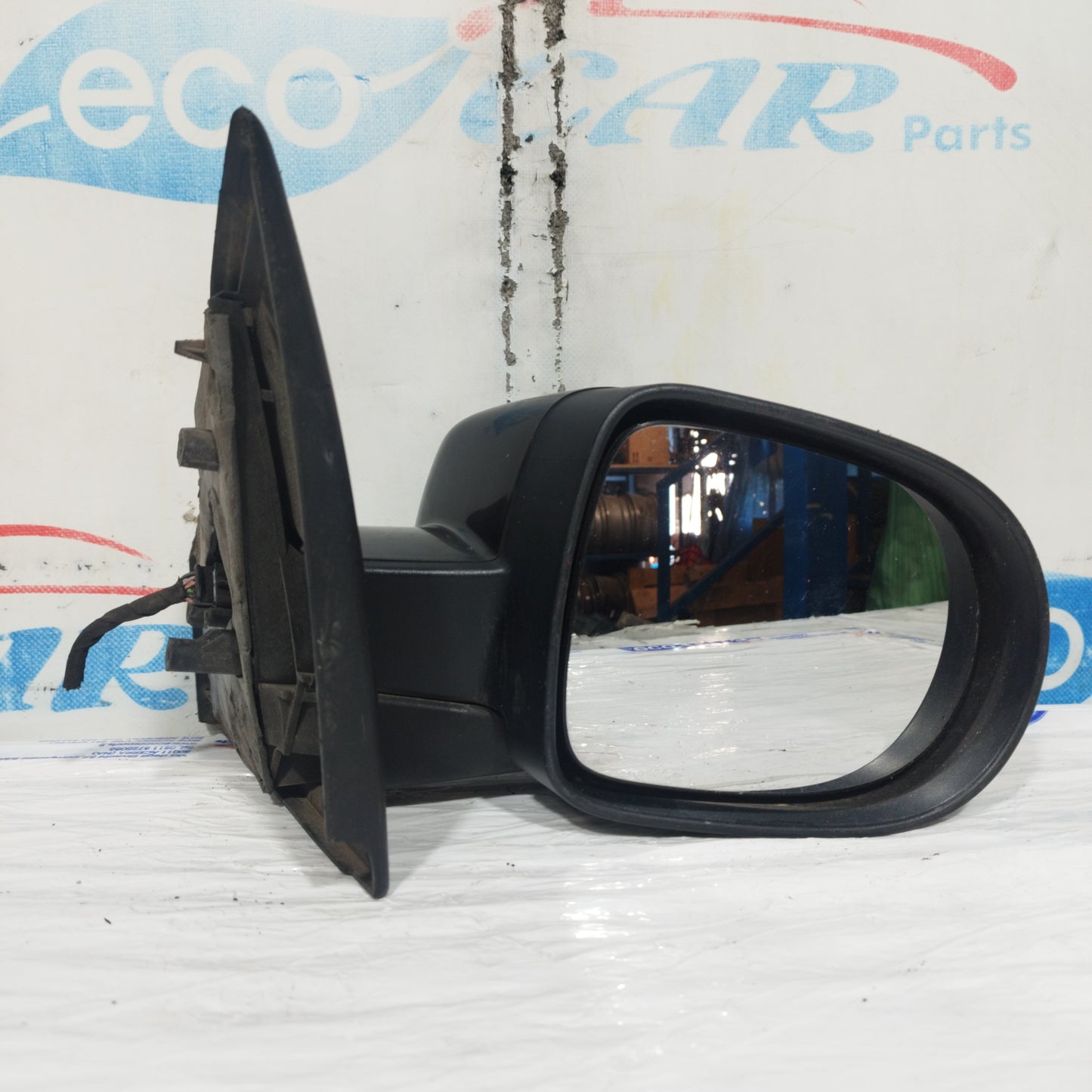 Specchietto elettrico anteriore dx nero Renault Clio 2010 7 Fili ecoAC10783