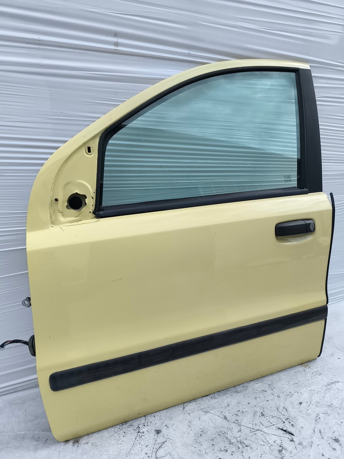 Sportello anteriore sx Fiat Panda 169 2003-2011 giallo ecoAG8233